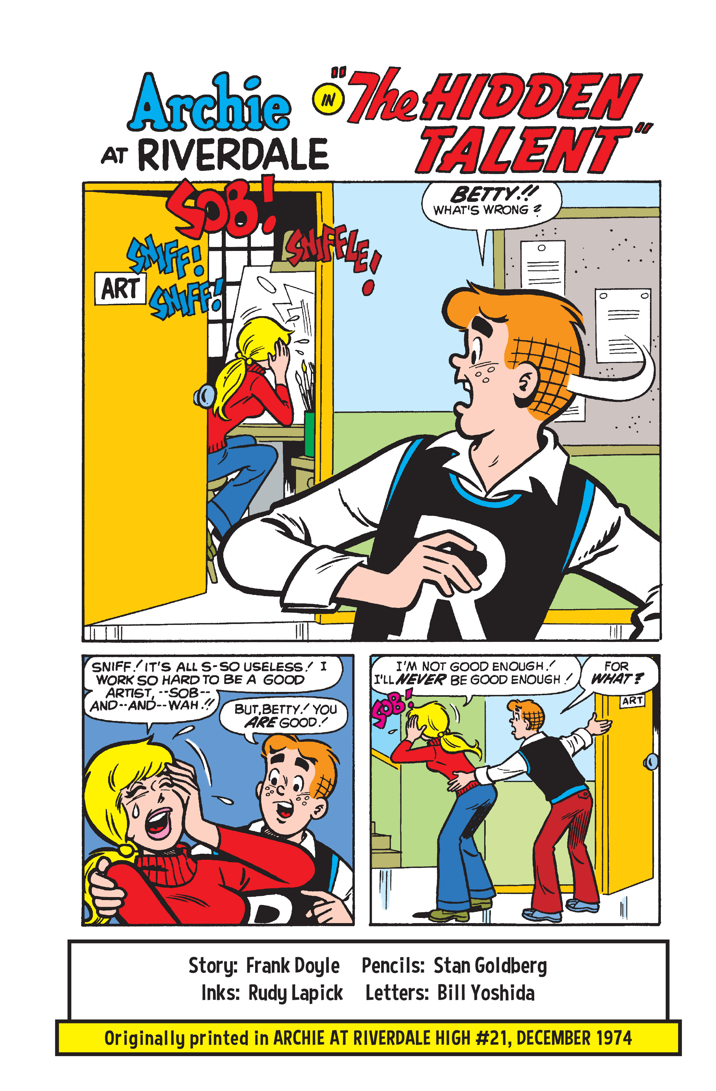 Read online Archie at Riverdale High comic -  Issue # TPB 2 (Part 1) - 97