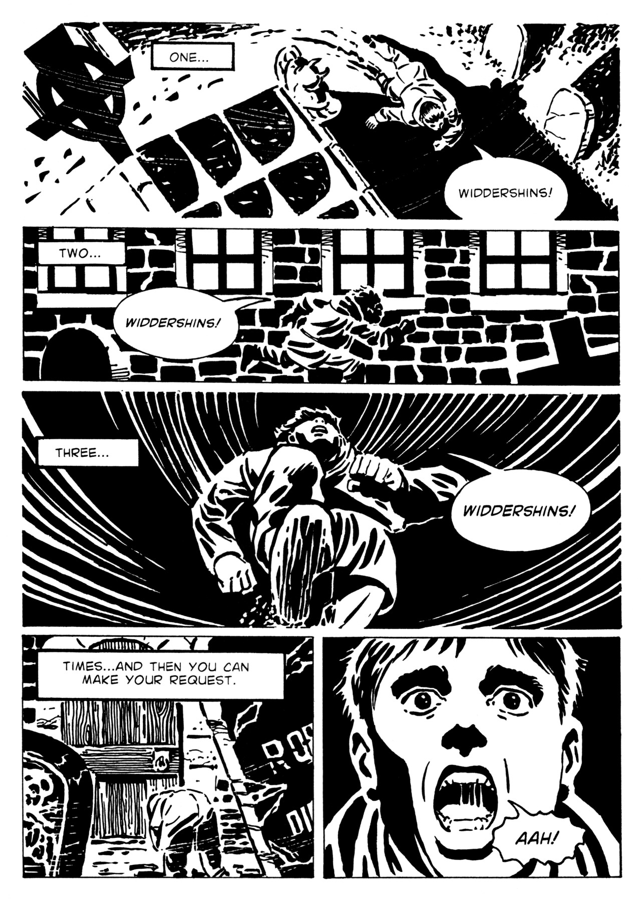 Read online Negative Burn comic -  Issue #24 - 37