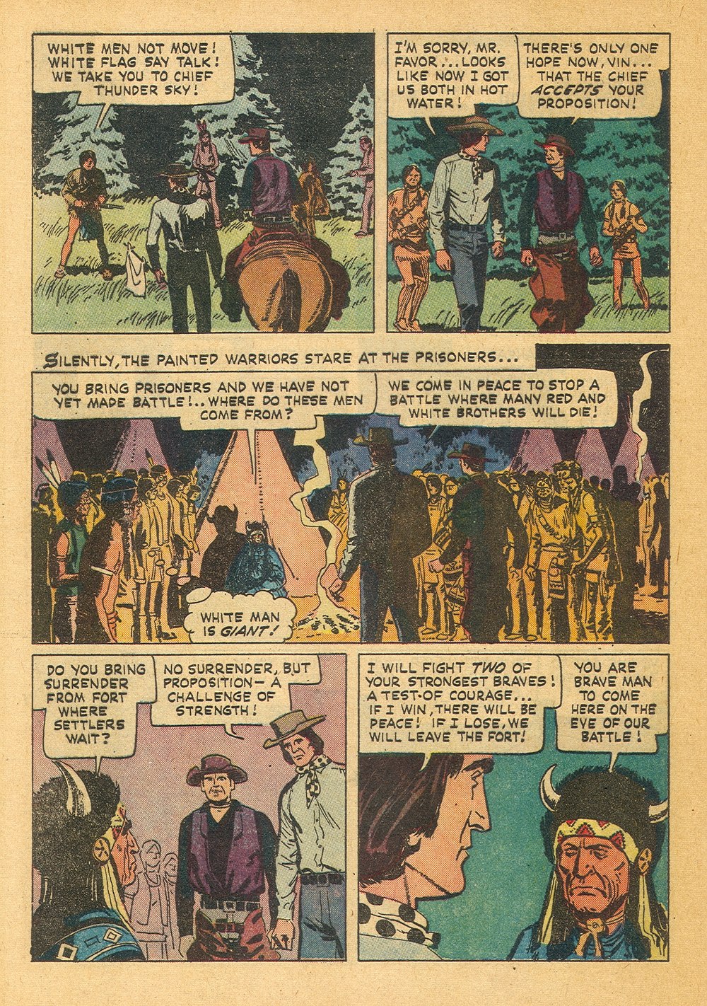 Read online Four Color Comics comic -  Issue #1269 - 28