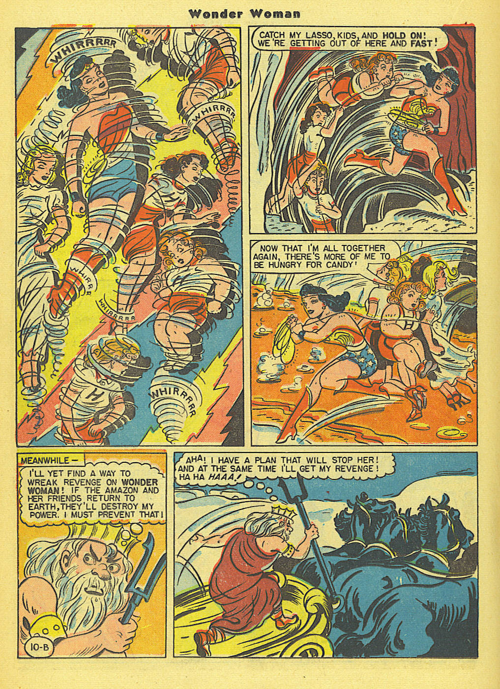 Read online Wonder Woman (1942) comic -  Issue #16 - 28