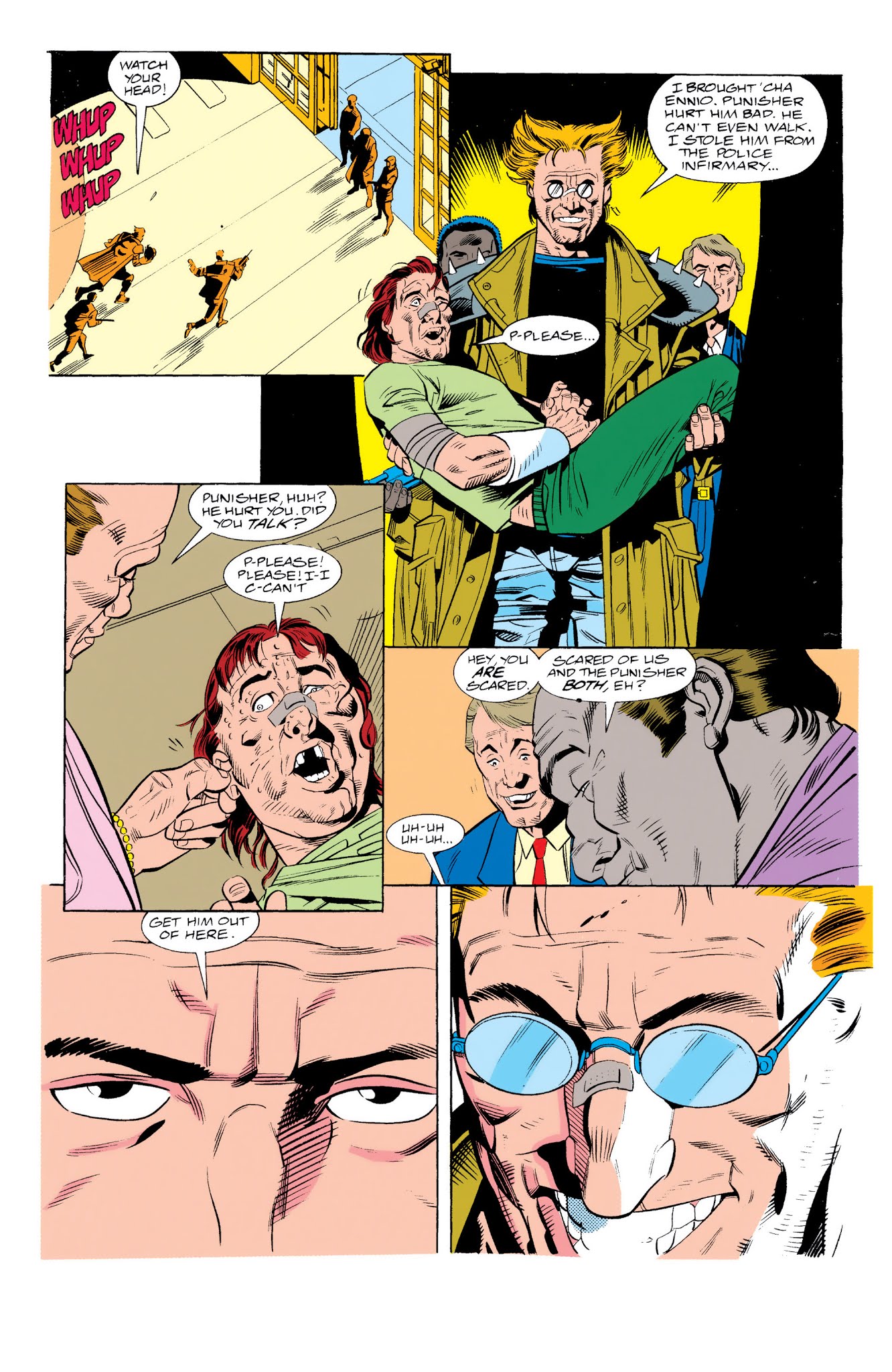 Read online Punisher Epic Collection comic -  Issue # TPB 7 (Part 4) - 2
