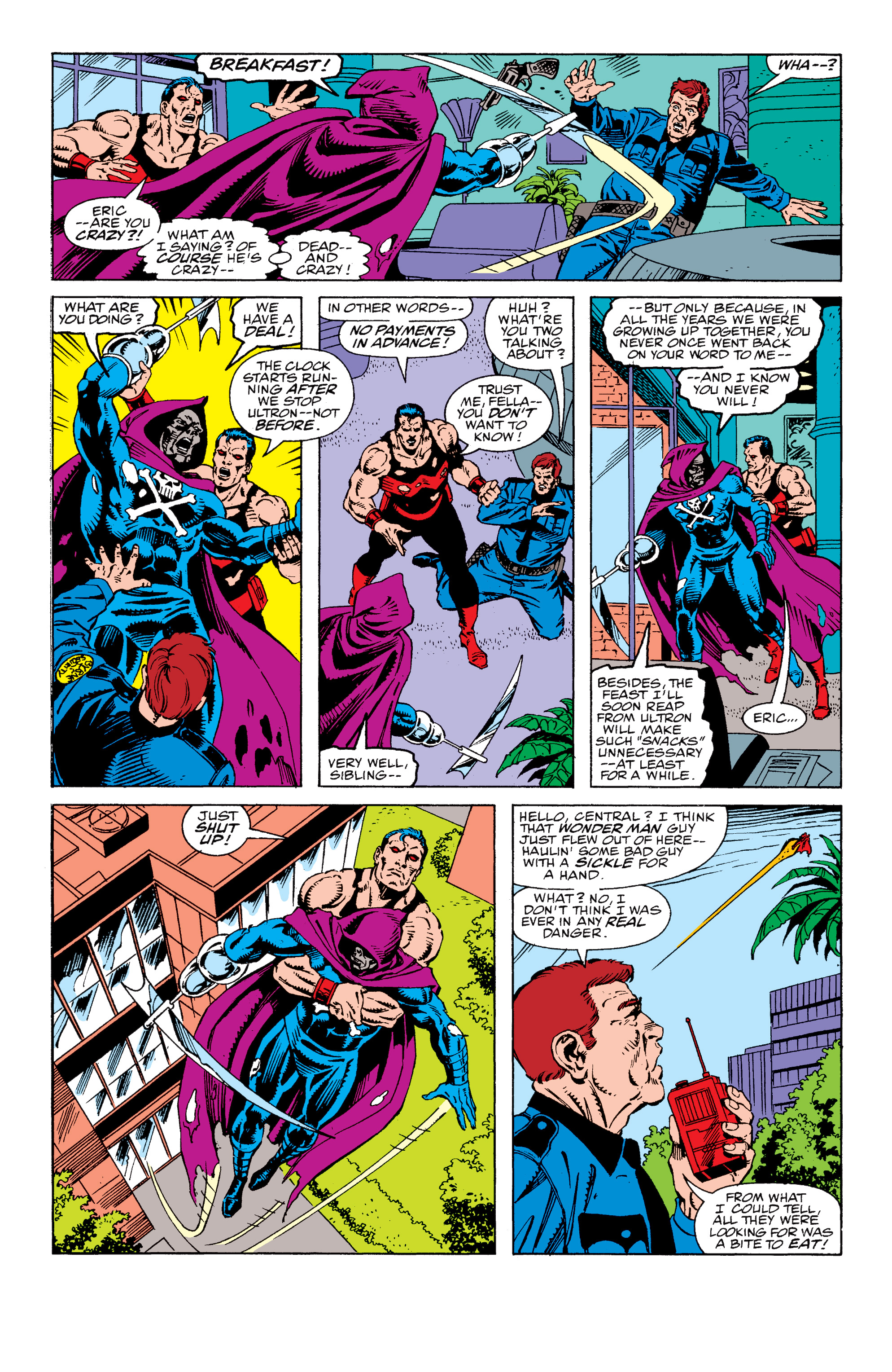 Read online Avengers West Coast (1989) comic -  Issue #68 - 13