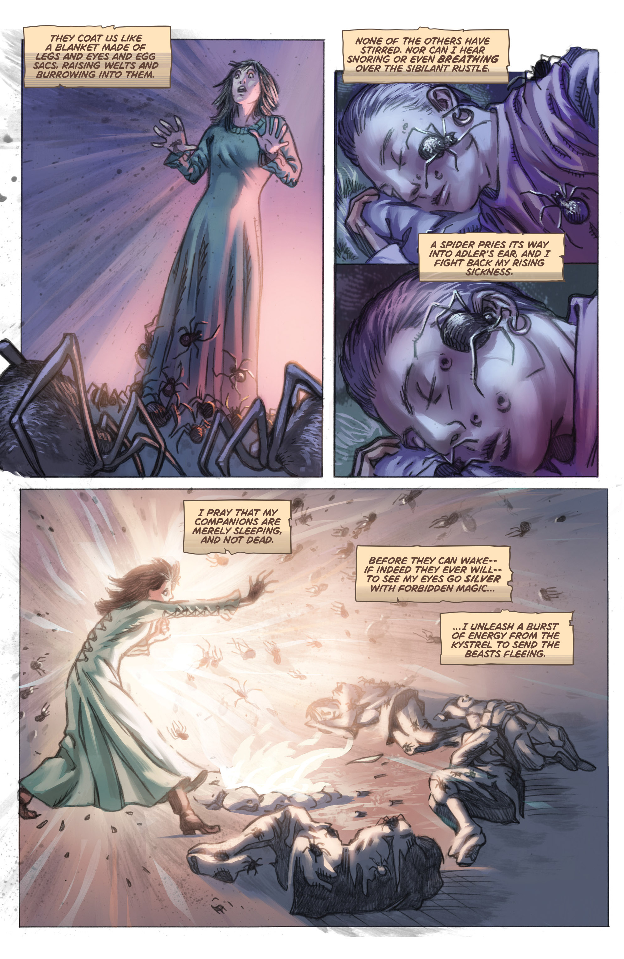 Read online Muirwood: The Lost Abbey comic -  Issue #2 - 9