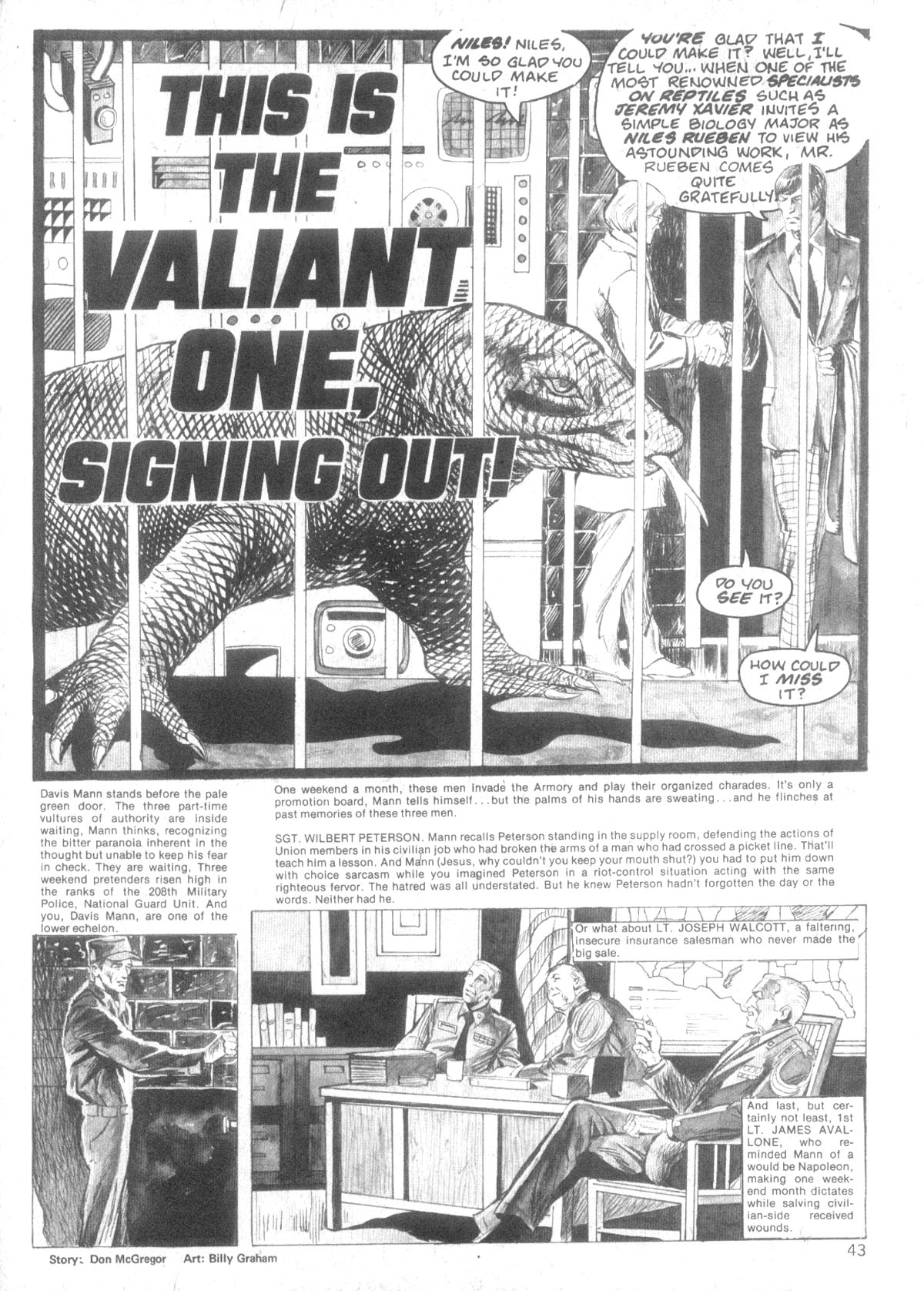 Read online Monsters Unleashed (1973) comic -  Issue #11 - 44