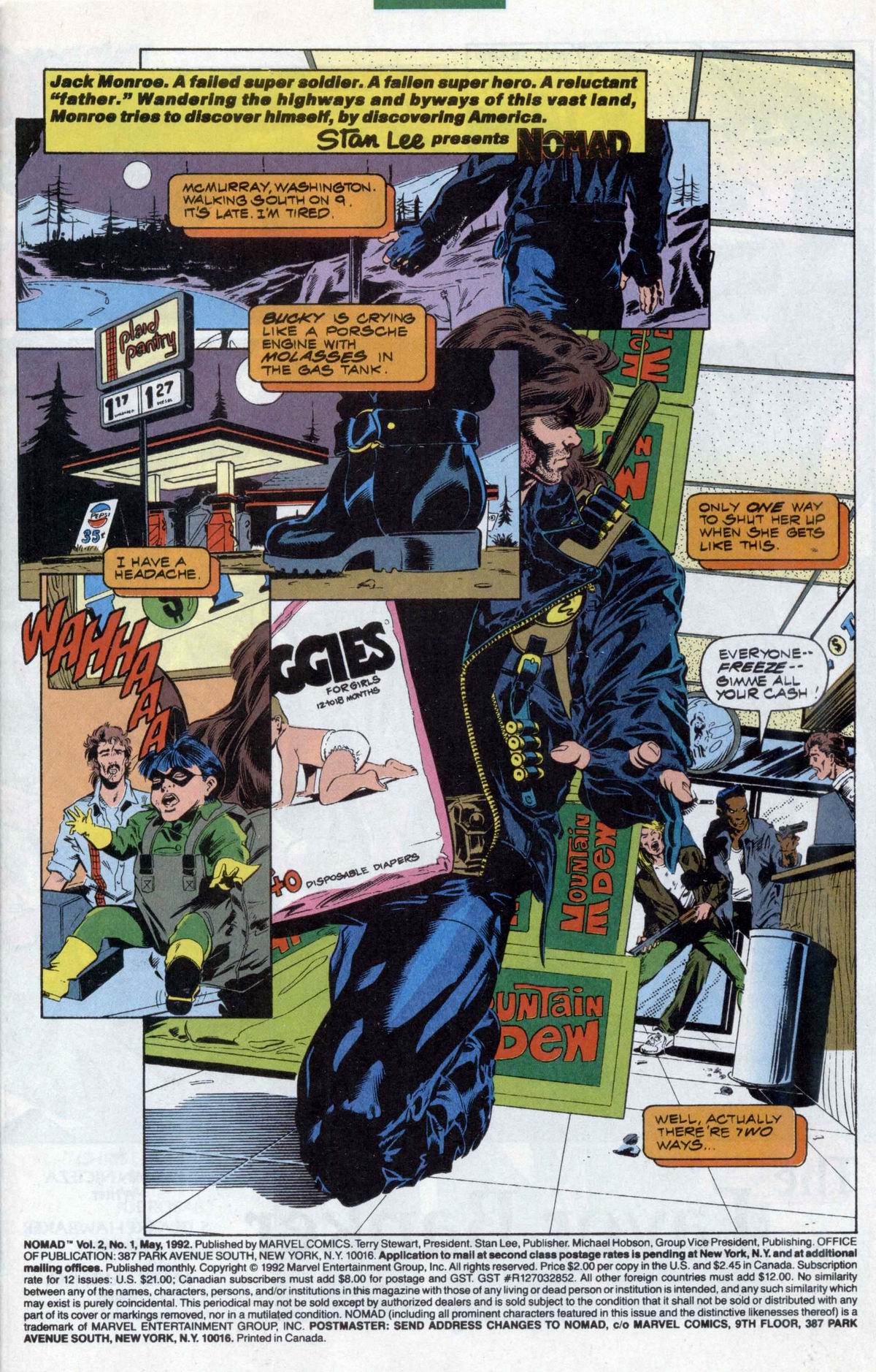 Read online Nomad comic -  Issue #1 - 4