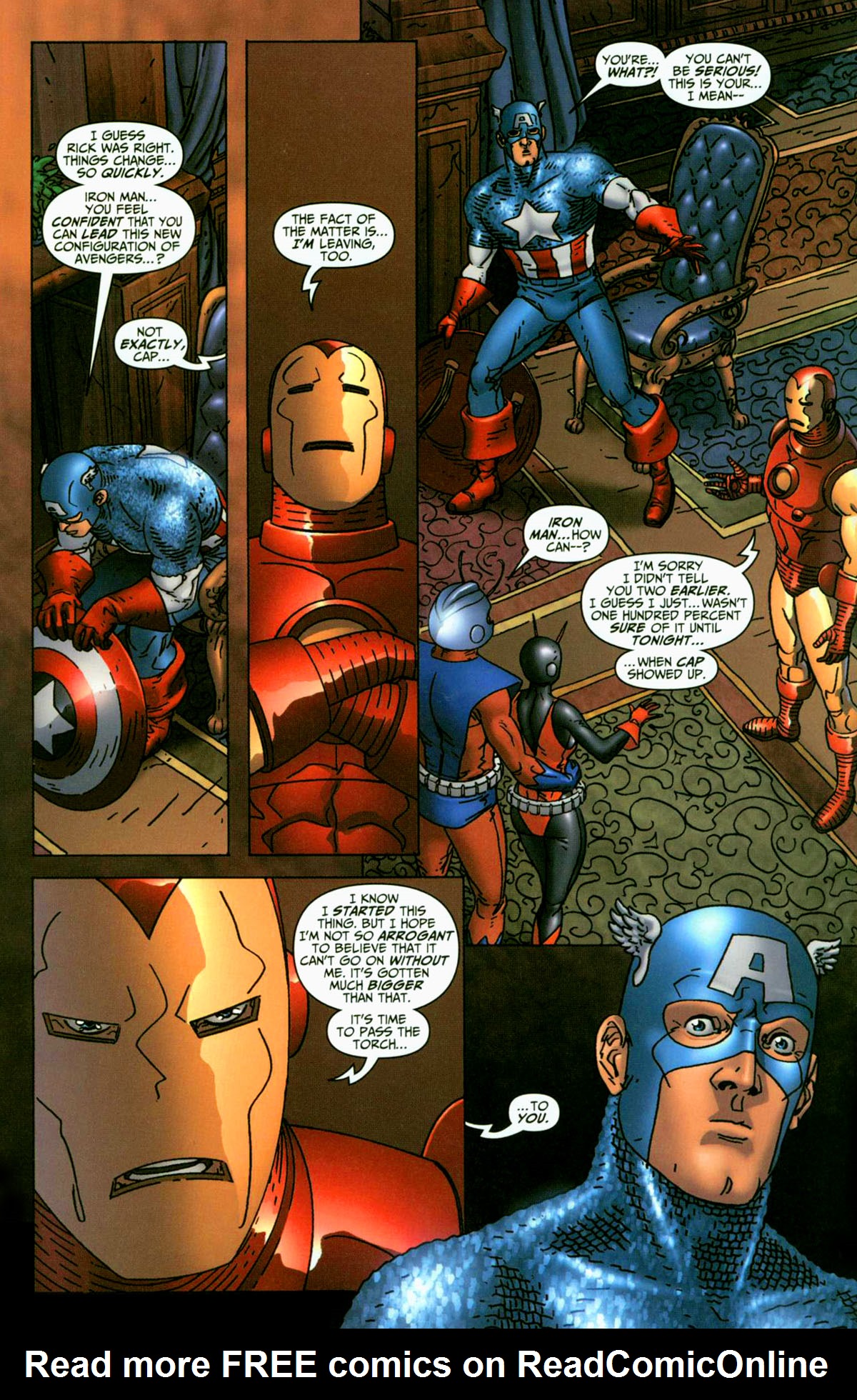 Read online Avengers: Earth's Mightiest Heroes (2005) comic -  Issue #8 - 10