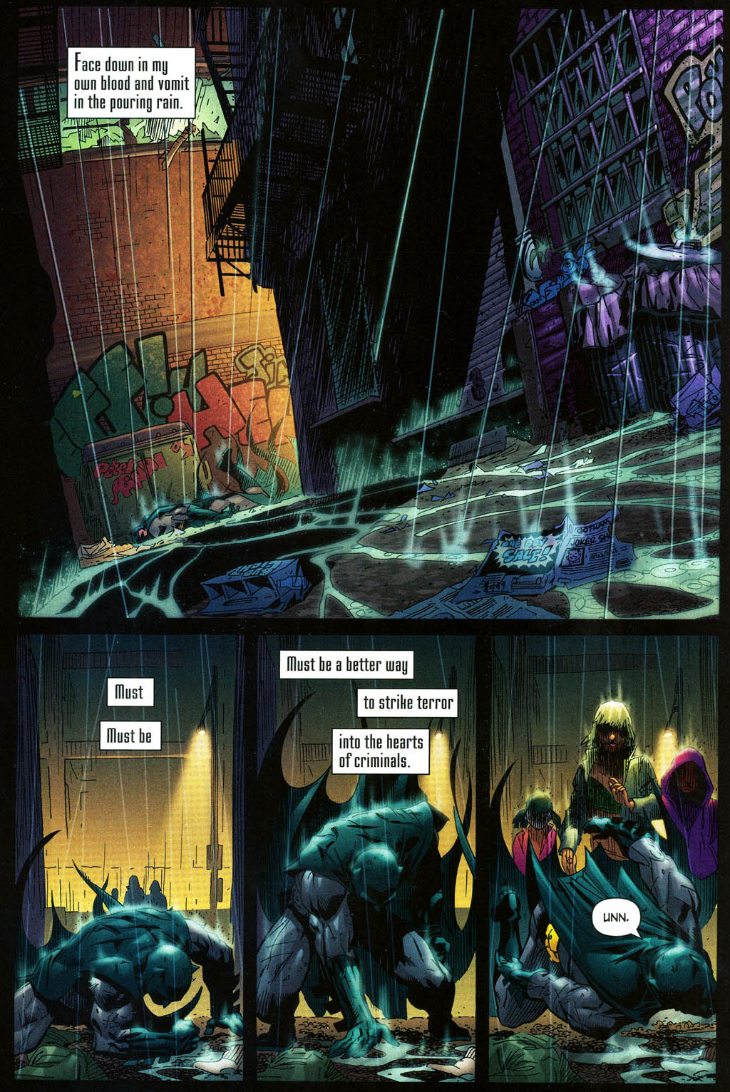 Read online Batman (1940) comic -  Issue #665 - 2