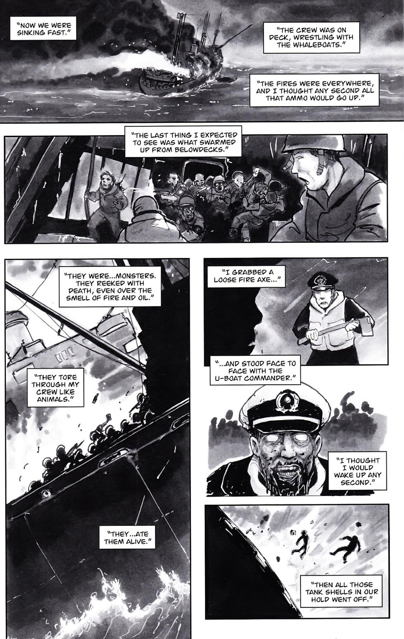 Read online Nazi Zombies comic -  Issue #2 - 25