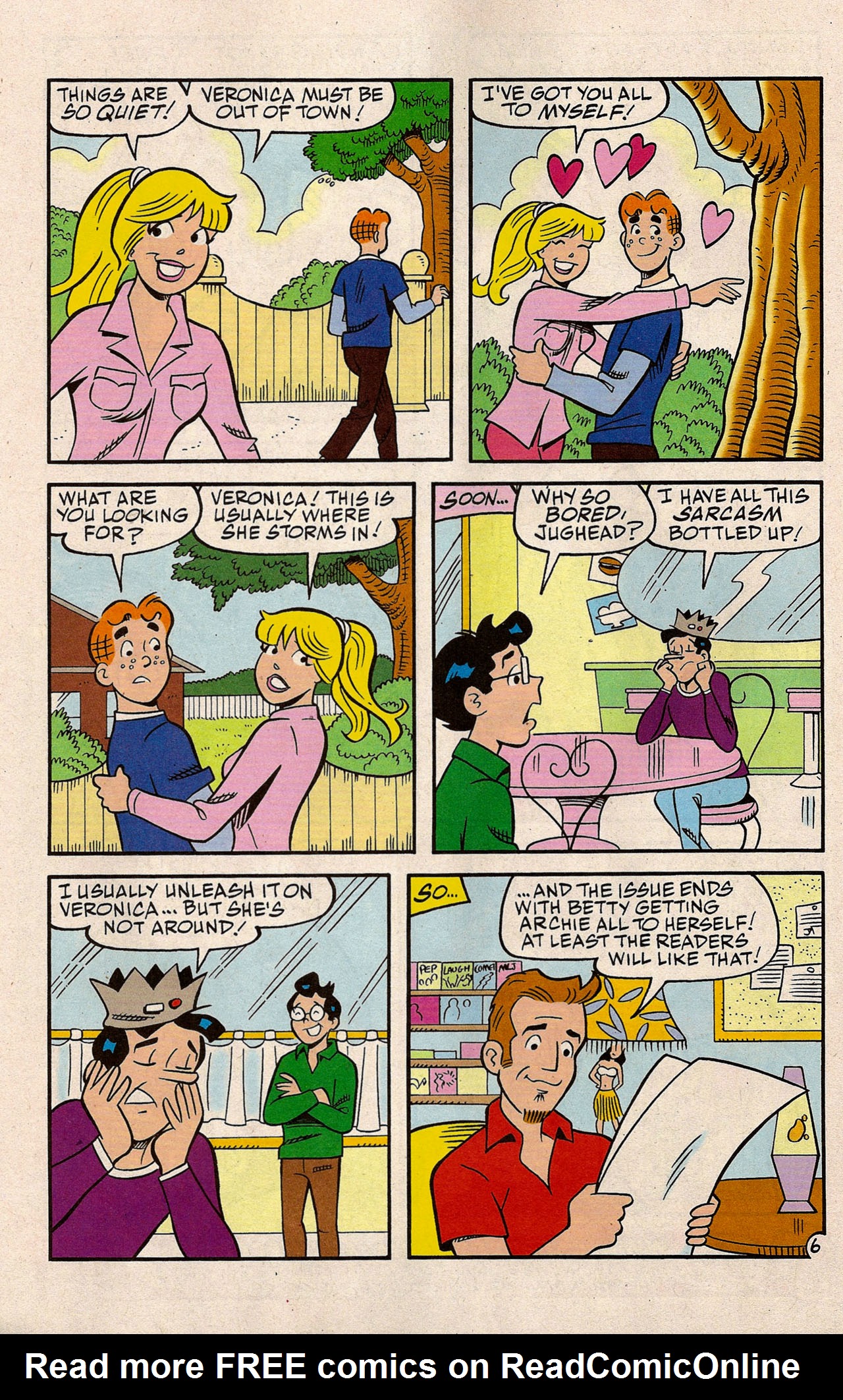Read online Veronica comic -  Issue #187 - 7