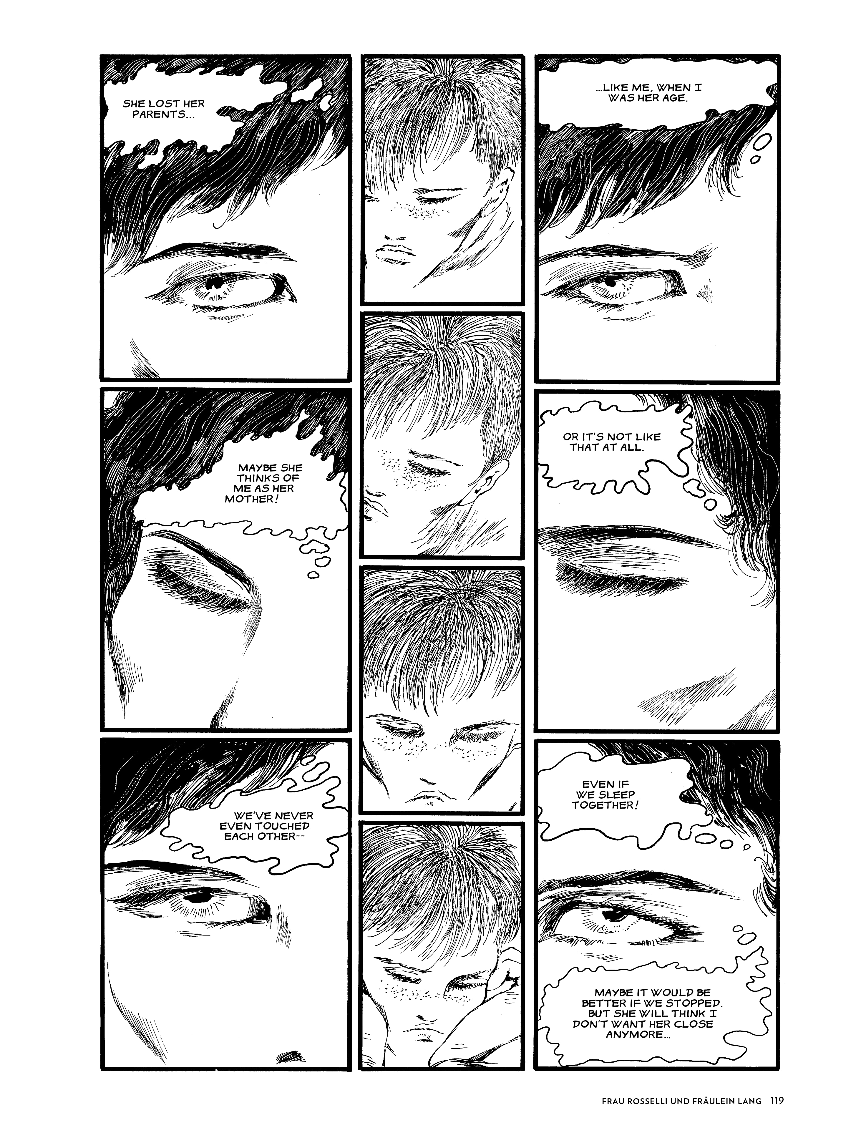 Read online The Complete Crepax comic -  Issue # TPB 6 (Part 2) - 28