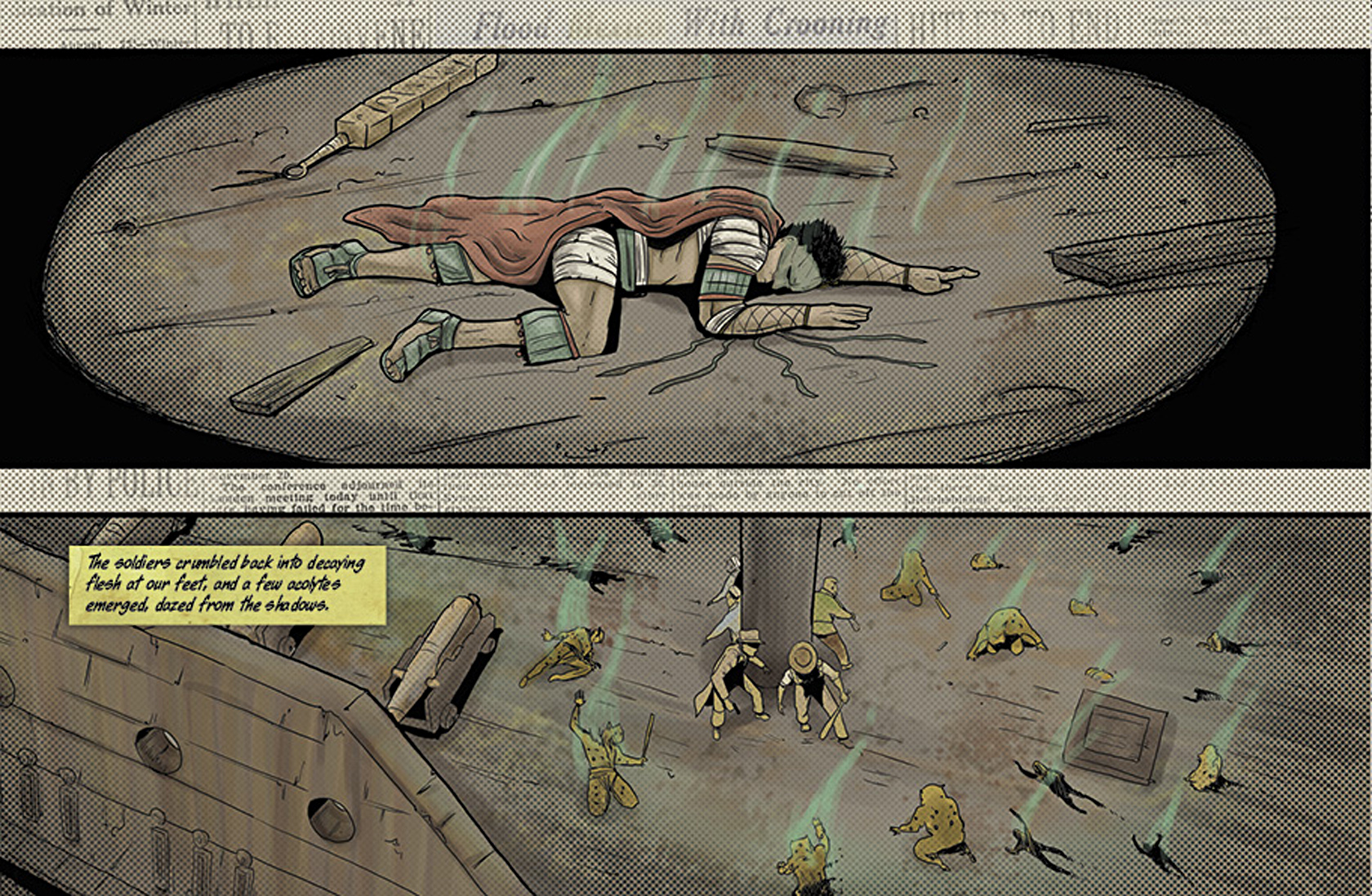 Read online The Adventures of the 19XX comic -  Issue #2 - 122