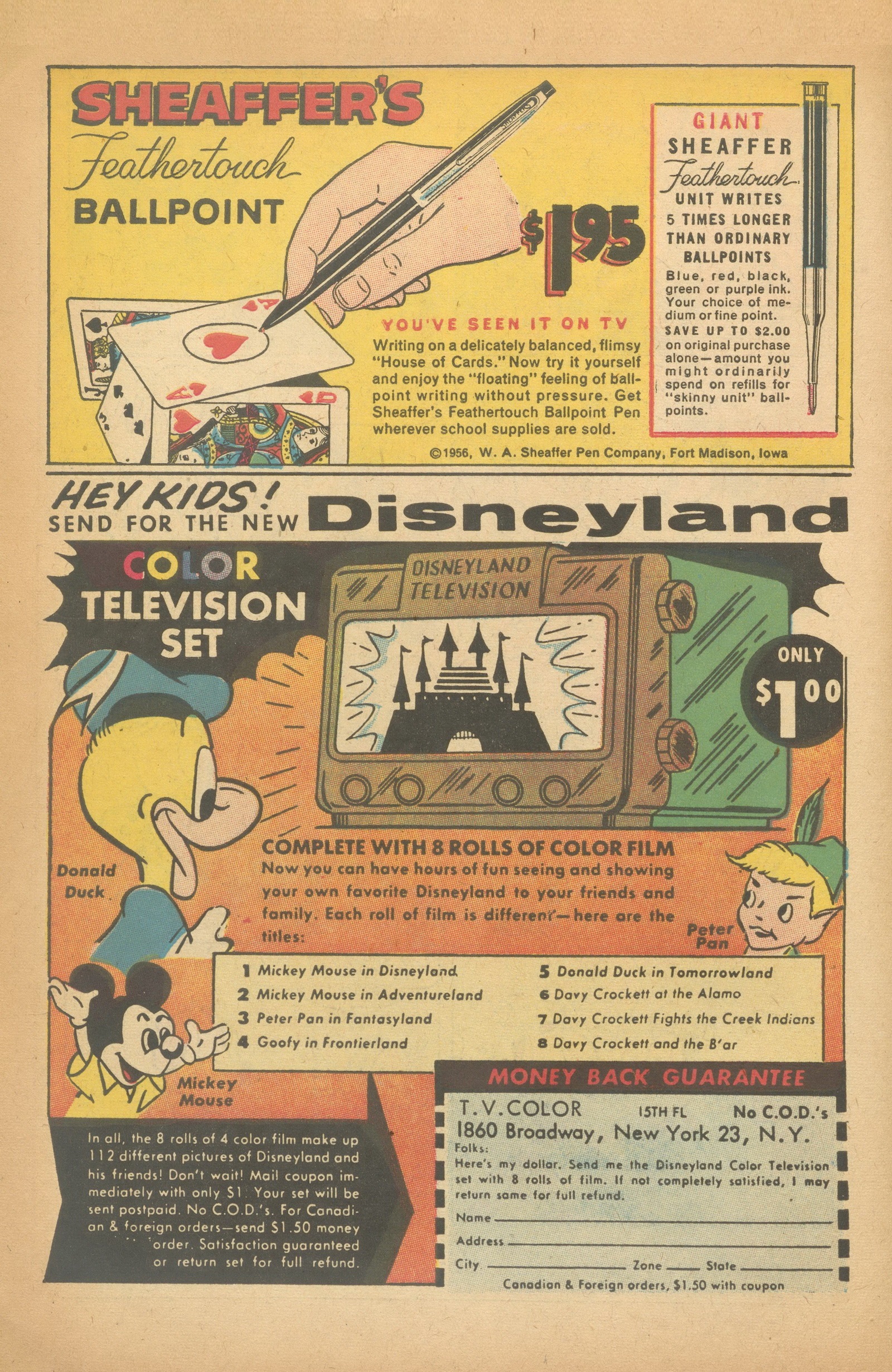 Read online Felix the Cat (1955) comic -  Issue #81 - 4