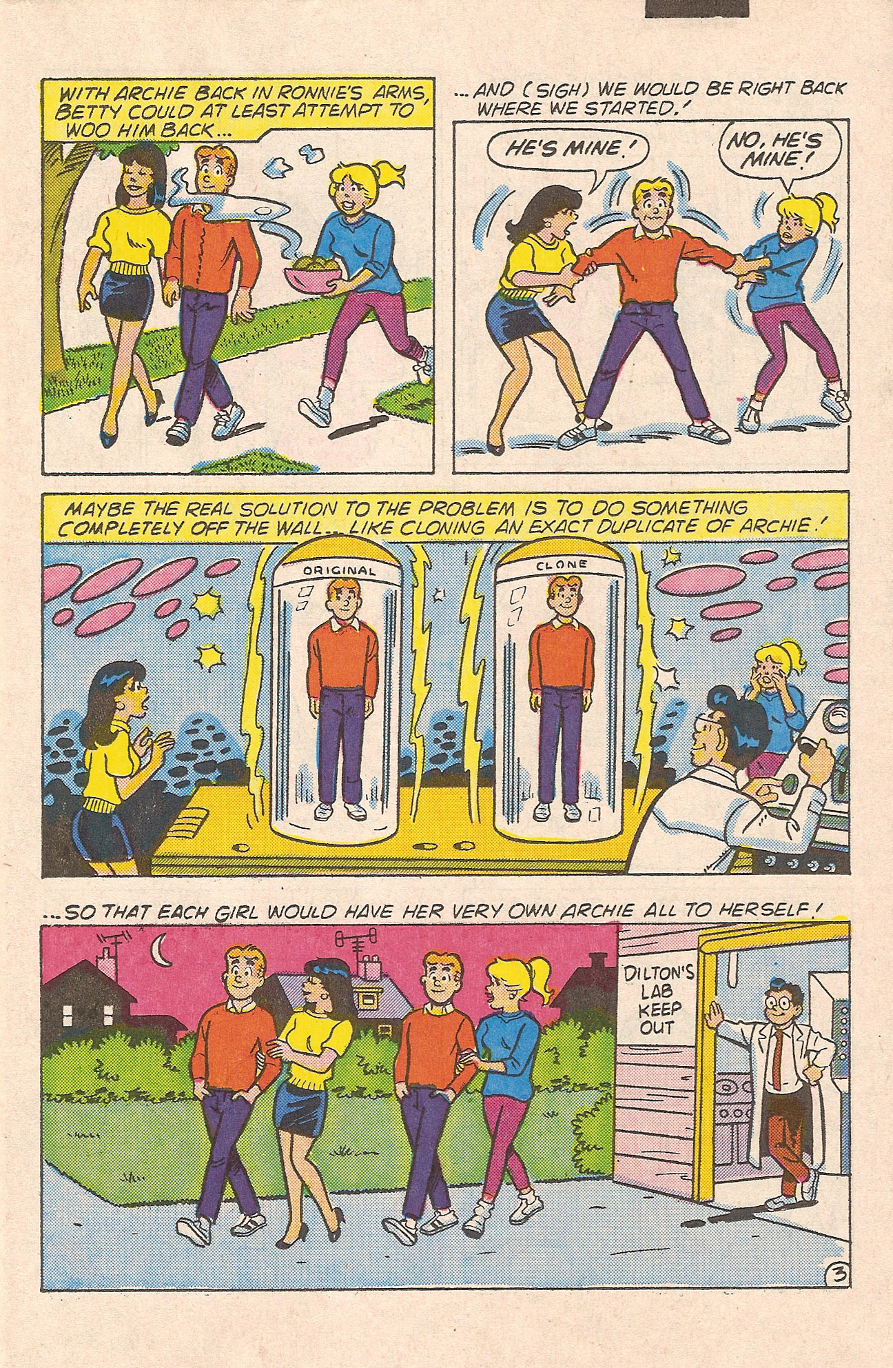 Read online Betty and Veronica (1987) comic -  Issue #20 - 15
