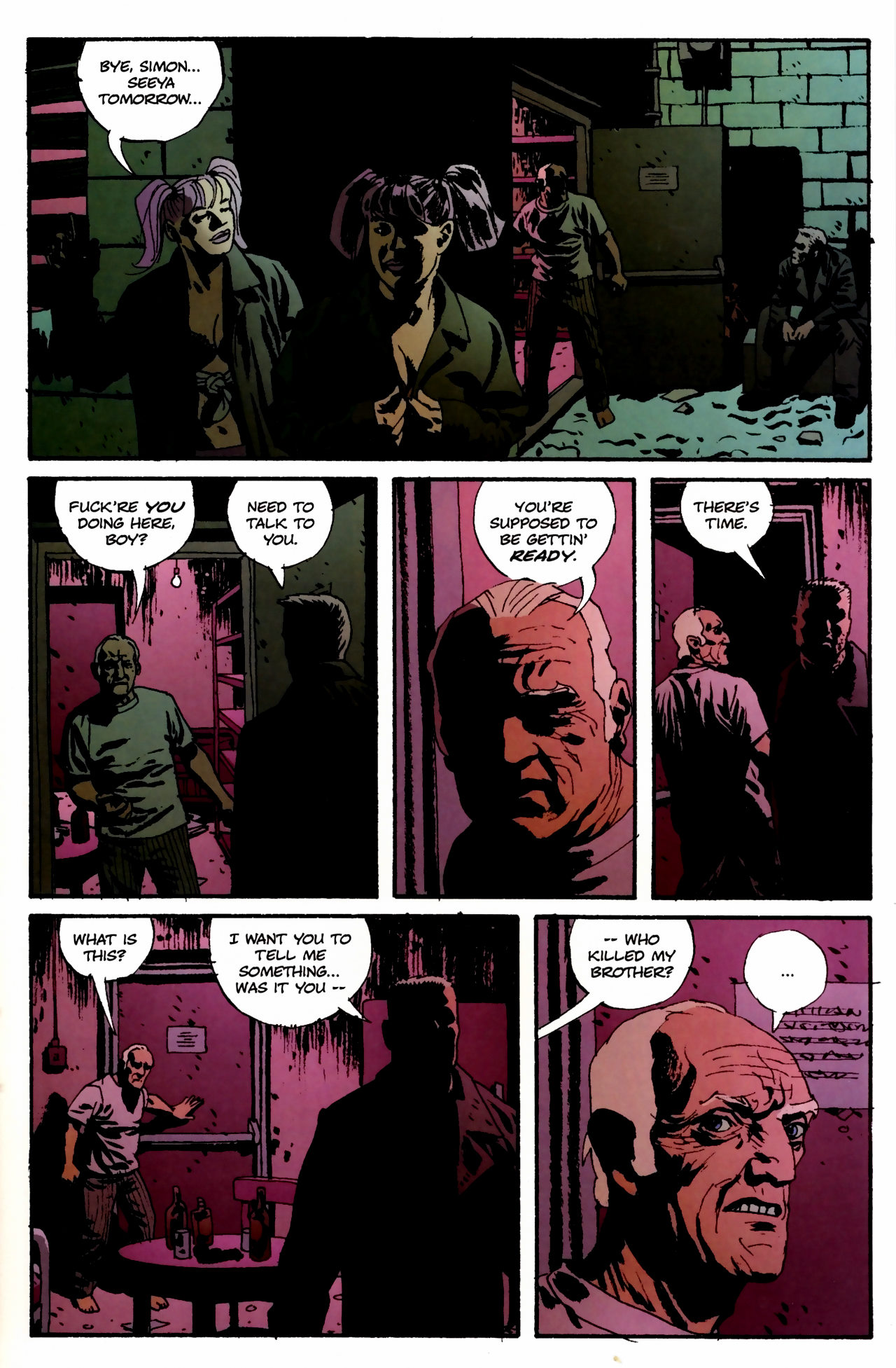 Criminal (2006) Issue #9 #9 - English 22
