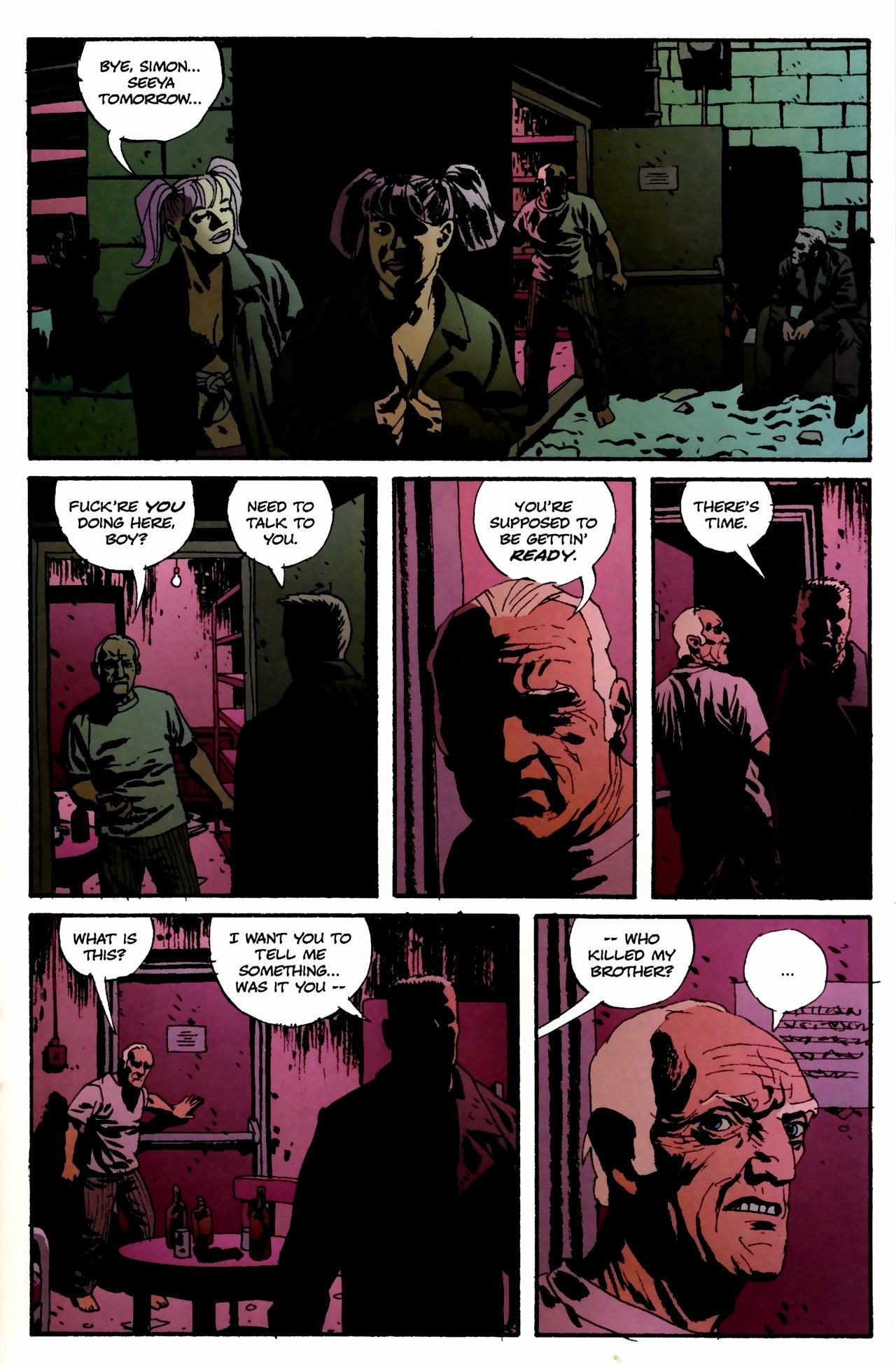Read online Criminal (2006) comic -  Issue #9 - 22