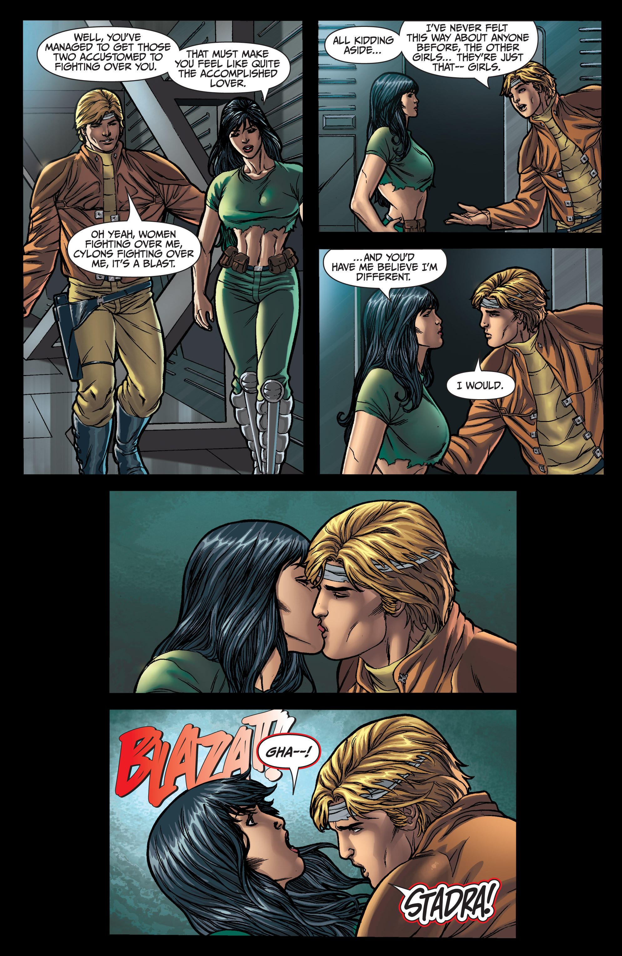 Read online Classic Battlestar Galactica (2006) comic -  Issue #4 - 24