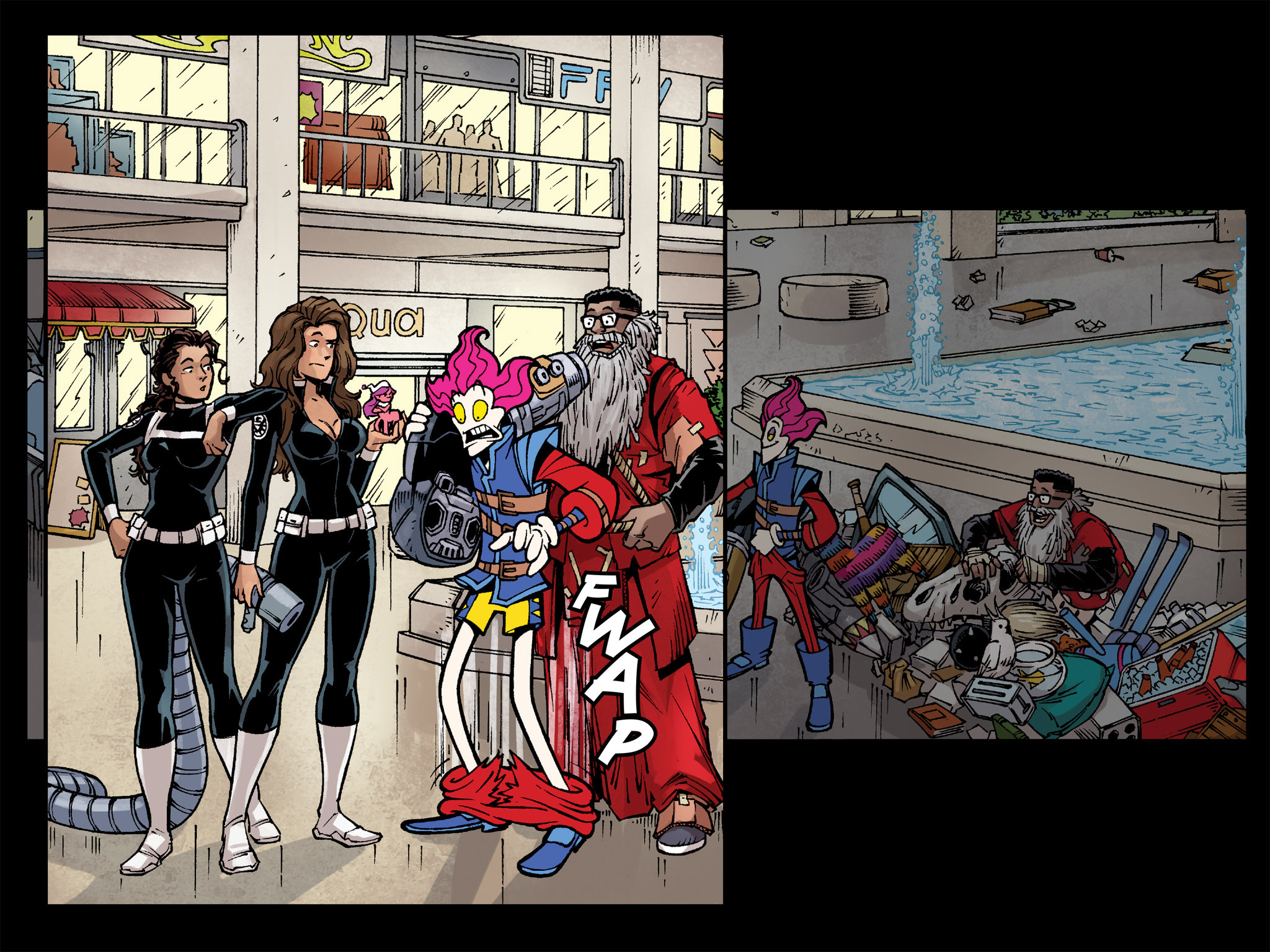 Read online Slapstick Infinite Comic comic -  Issue #3 - 73