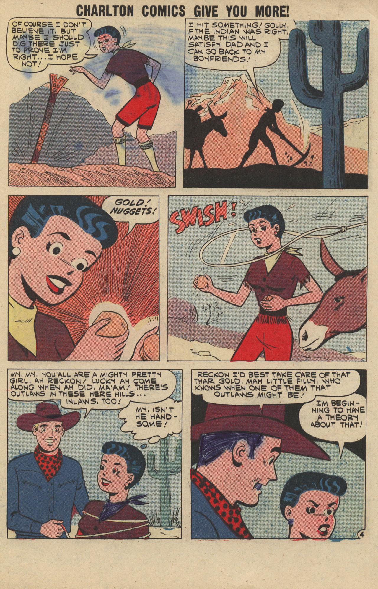 Read online My Little Margie (1954) comic -  Issue #37 - 28