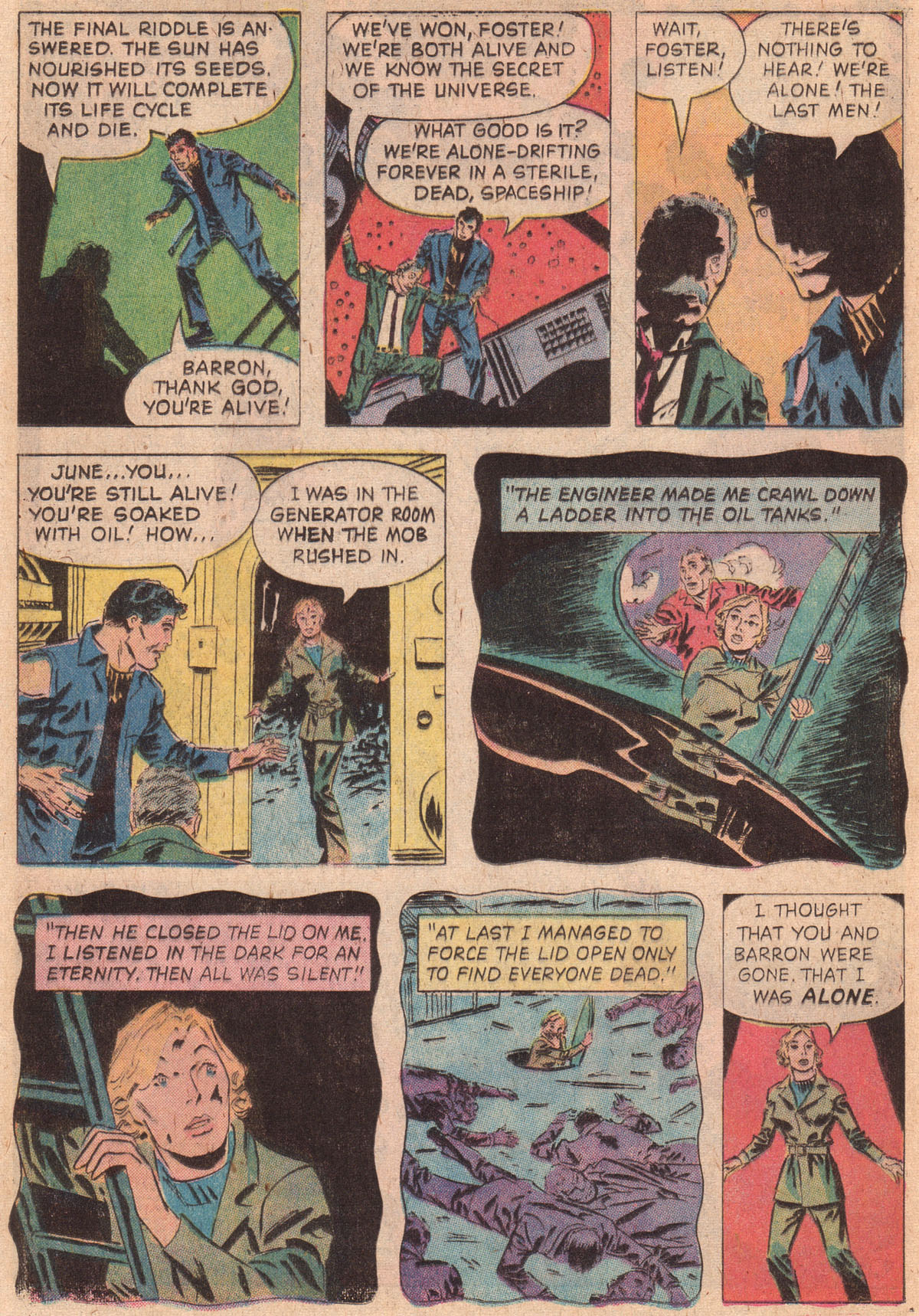 Read online Starstream comic -  Issue #3 - 21