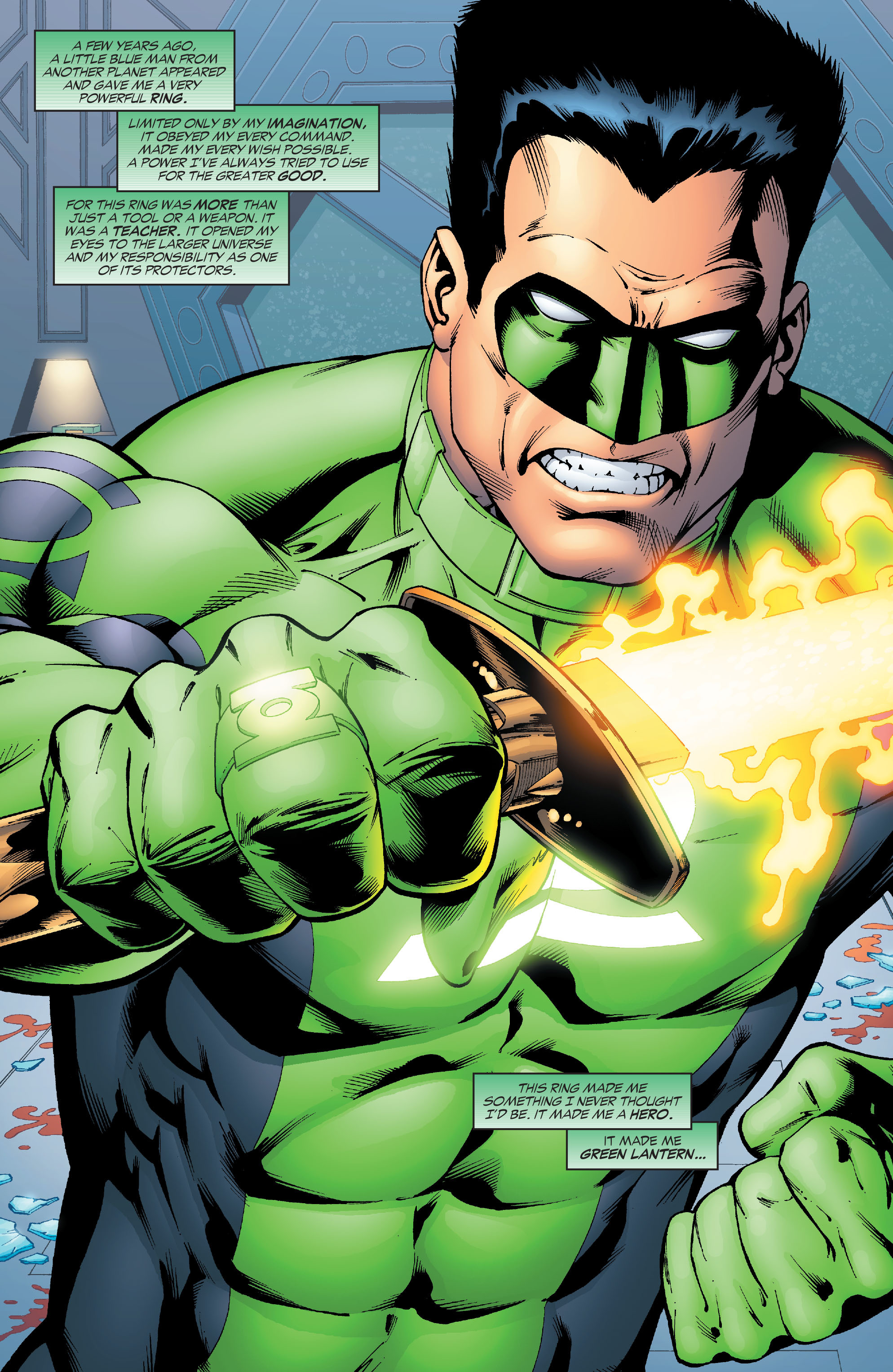 Read online Green Lantern (1990) comic -  Issue #175 - 2