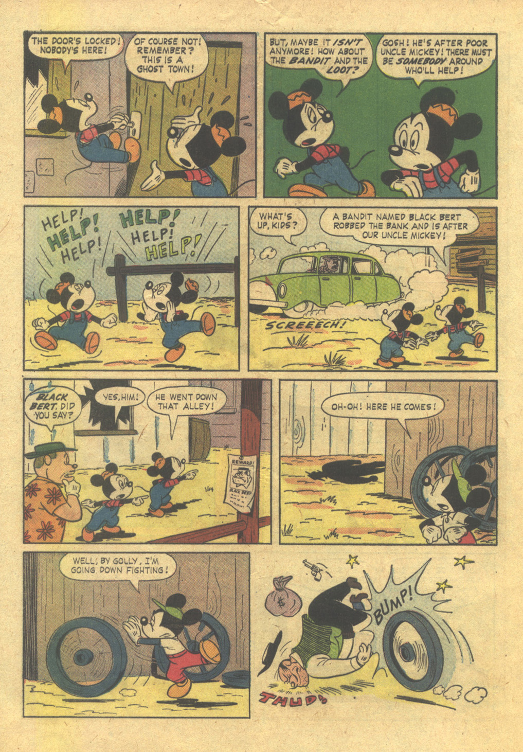 Read online Walt Disney's Mickey Mouse comic -  Issue #85 - 32