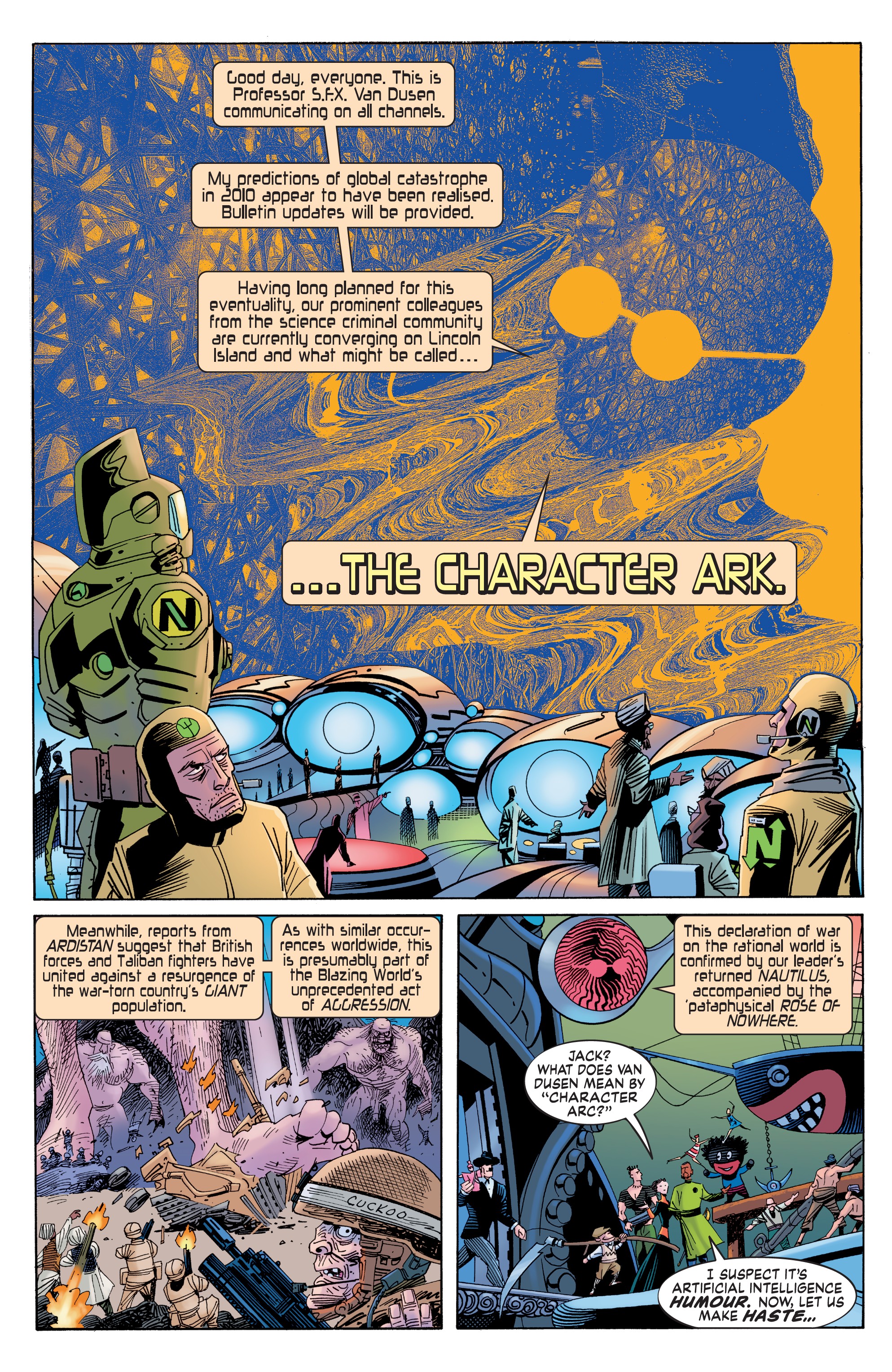 Read online The League of Extraordinary Gentlemen Volume 4: The Tempest comic -  Issue #5 - 21