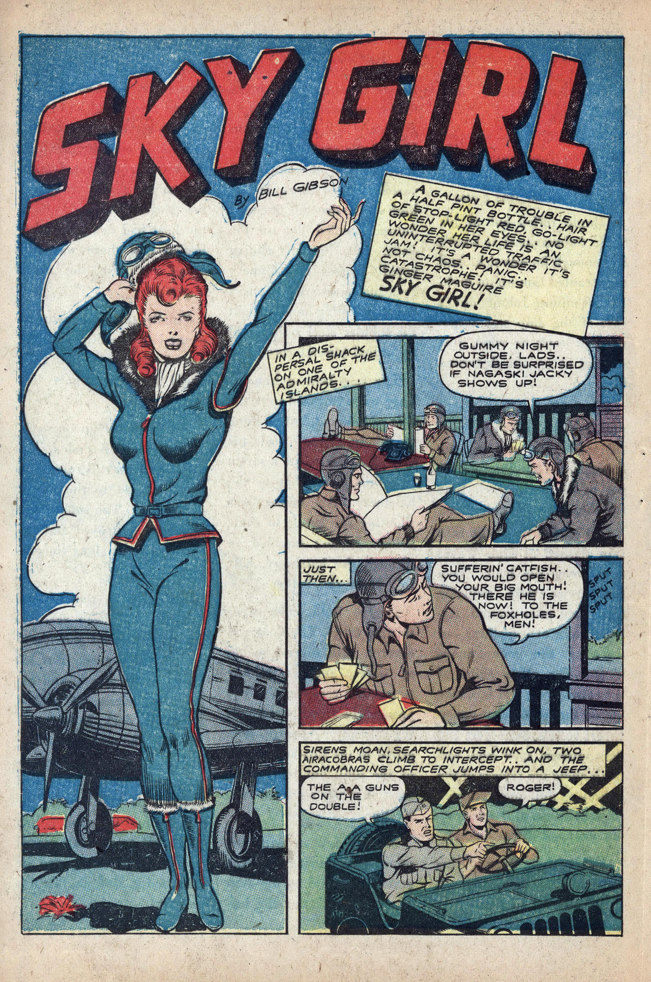 Read online Jumbo Comics comic -  Issue #68 - 28