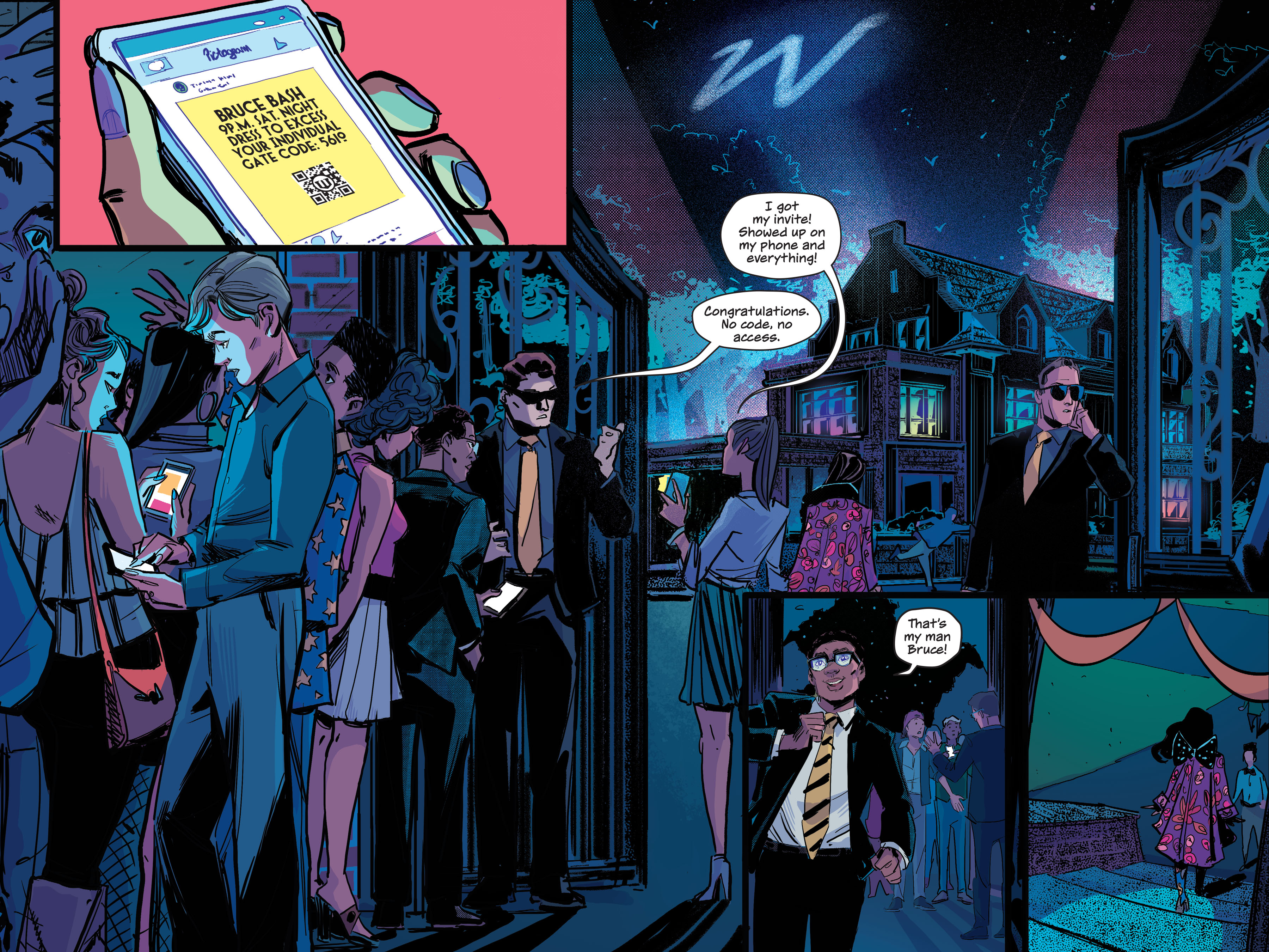 Read online Gotham High comic -  Issue # TPB (Part 1) - 90