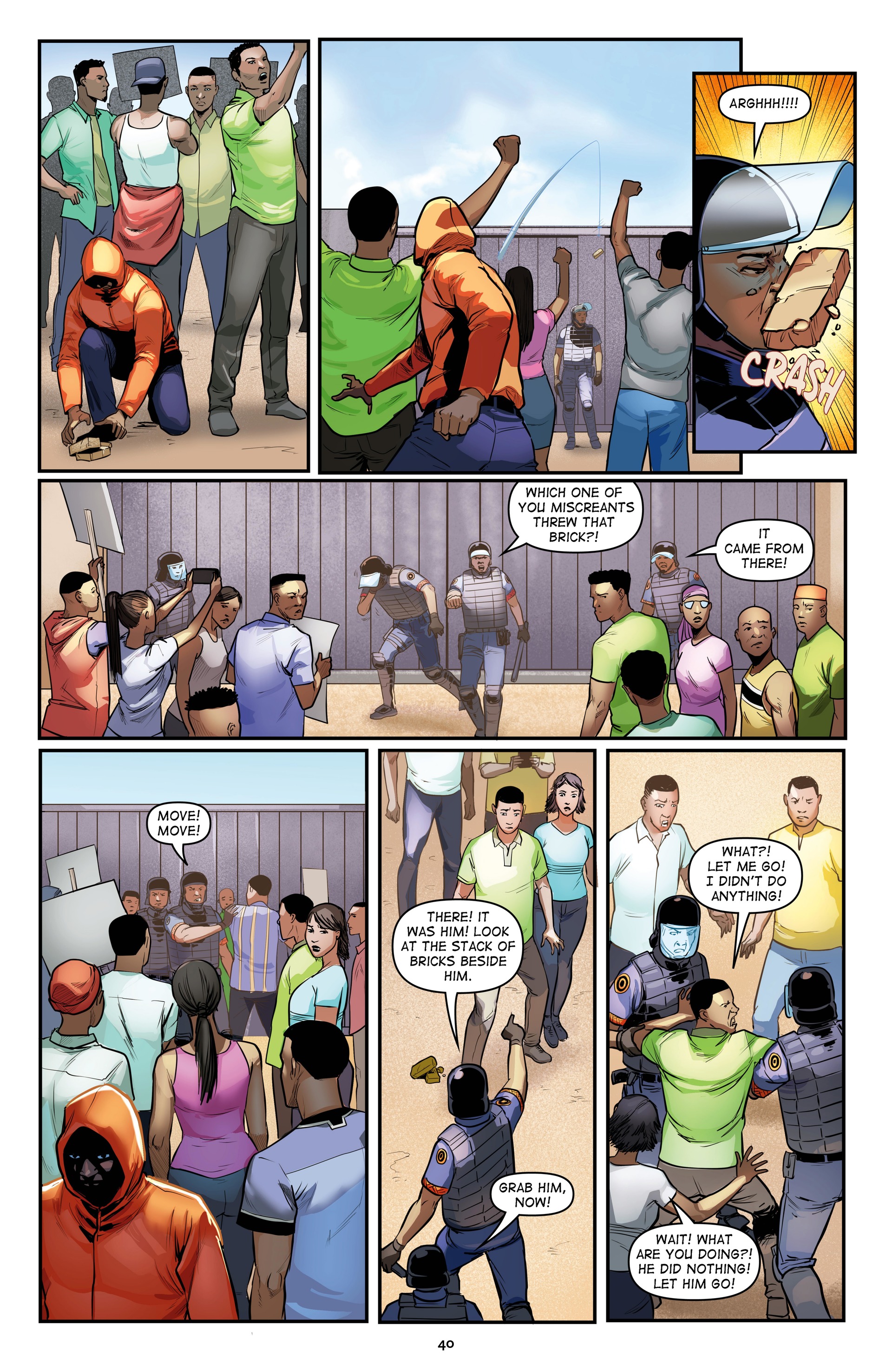 Read online WindMaker comic -  Issue # TPB 1 - 42