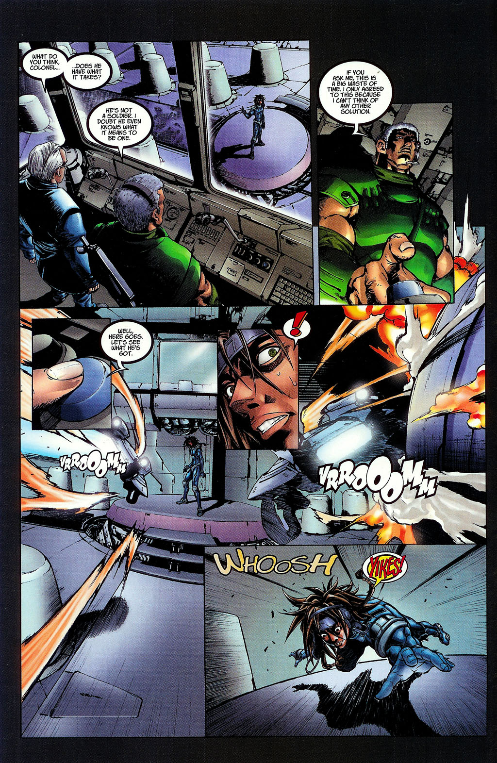 Read online Mech Destroyer comic -  Issue #2 - 8
