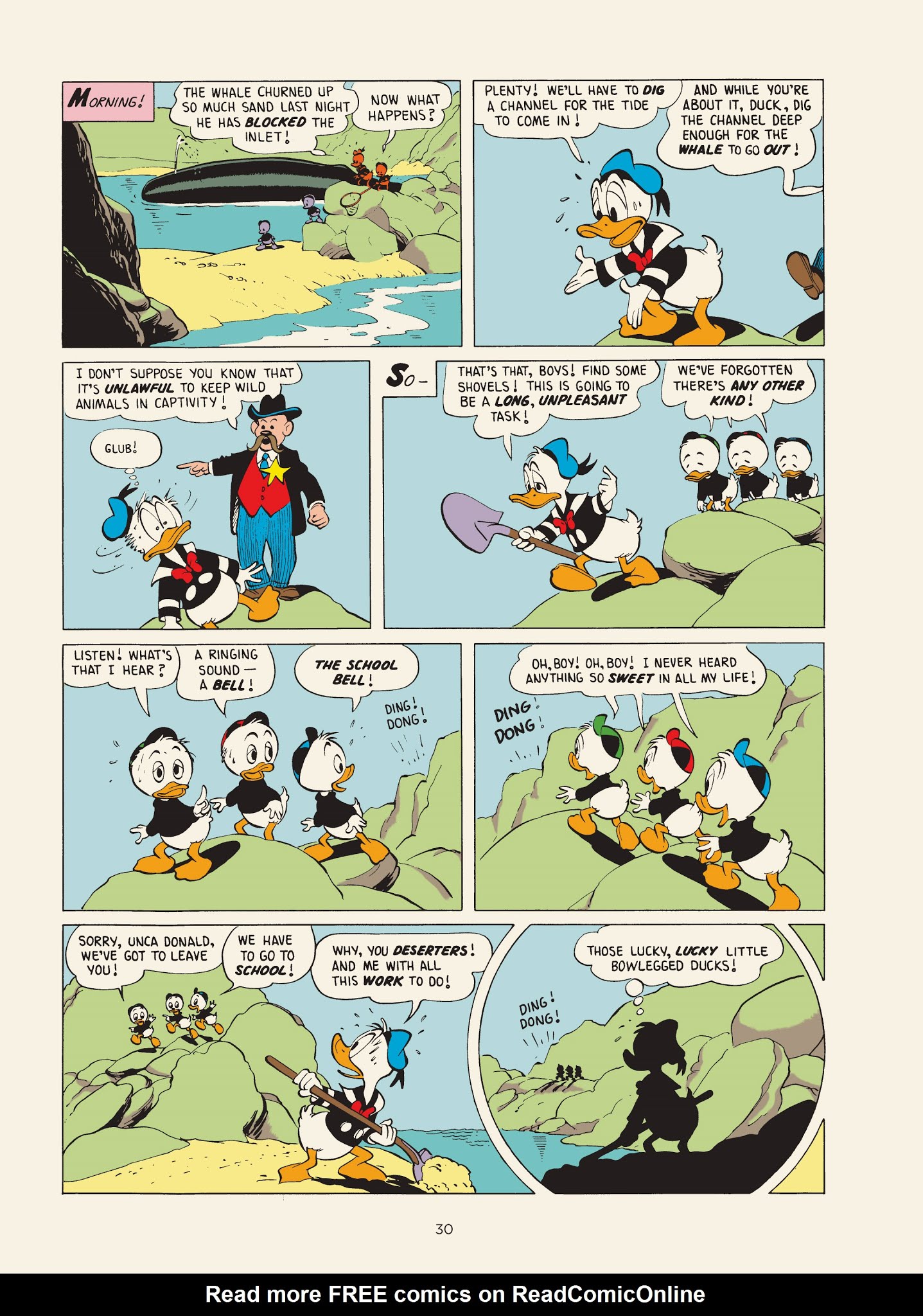 Read online The Complete Carl Barks Disney Library comic -  Issue # TPB 18 (Part 1) - 37