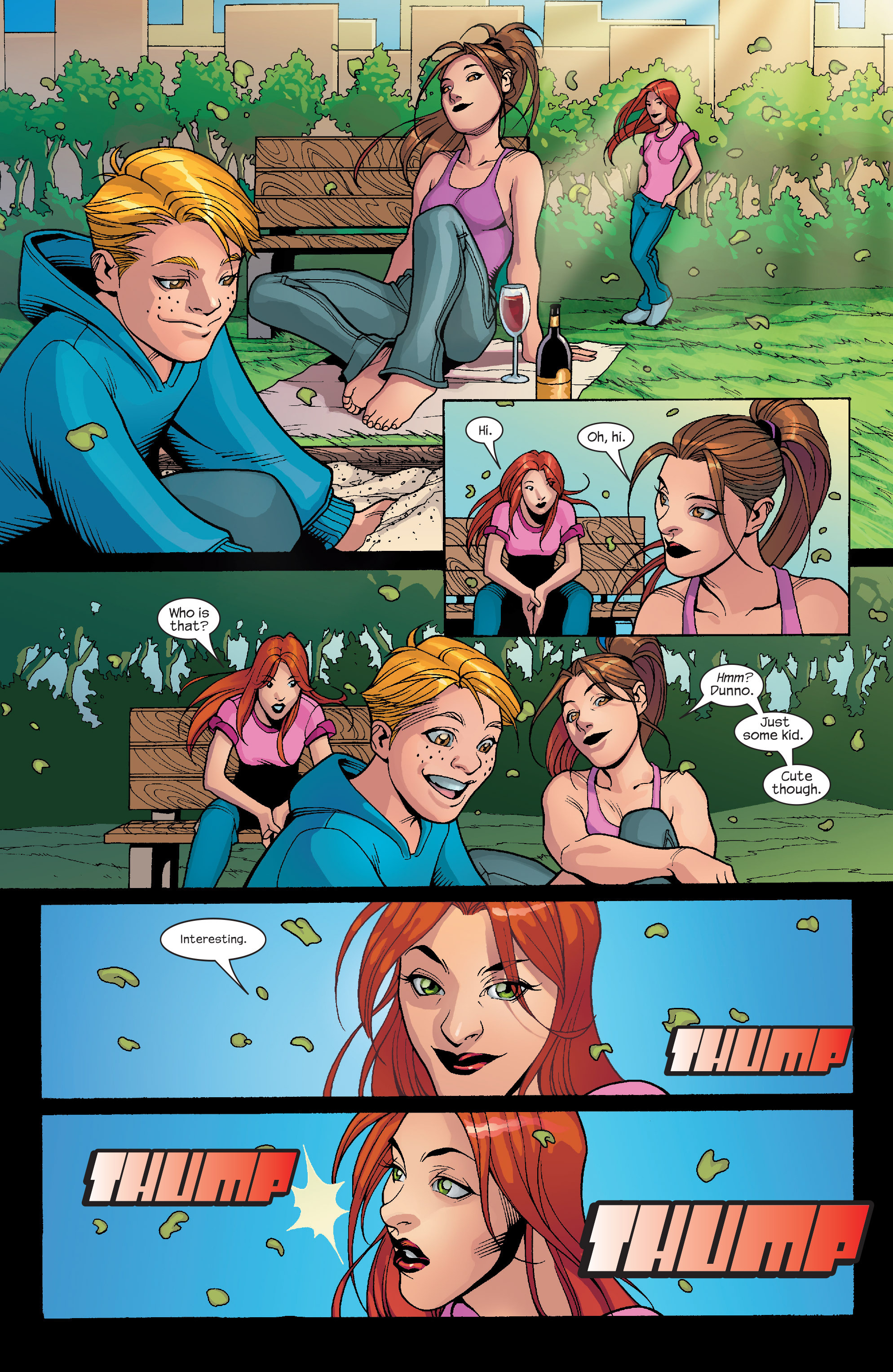 Read online Alias comic -  Issue #26 - 8