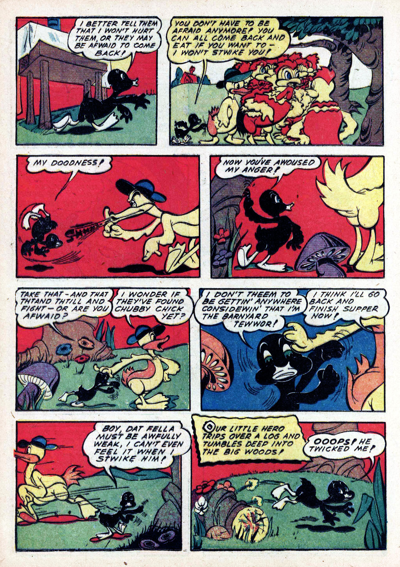 Read online Terry-Toons Comics comic -  Issue #3 - 28