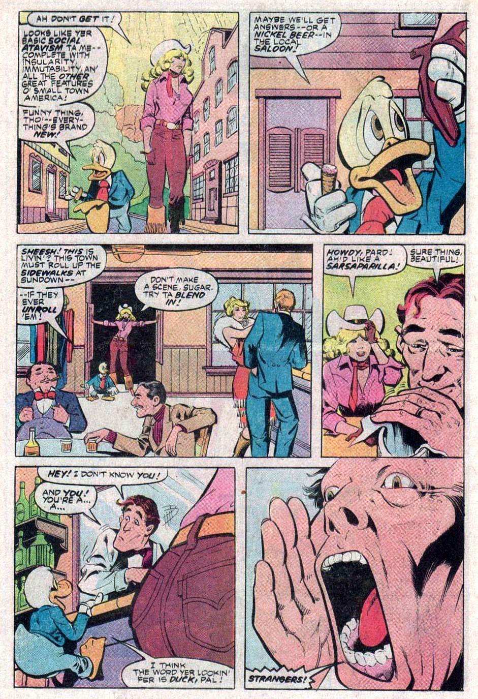 Howard the Duck (1976) Issue #32 #33 - English 12
