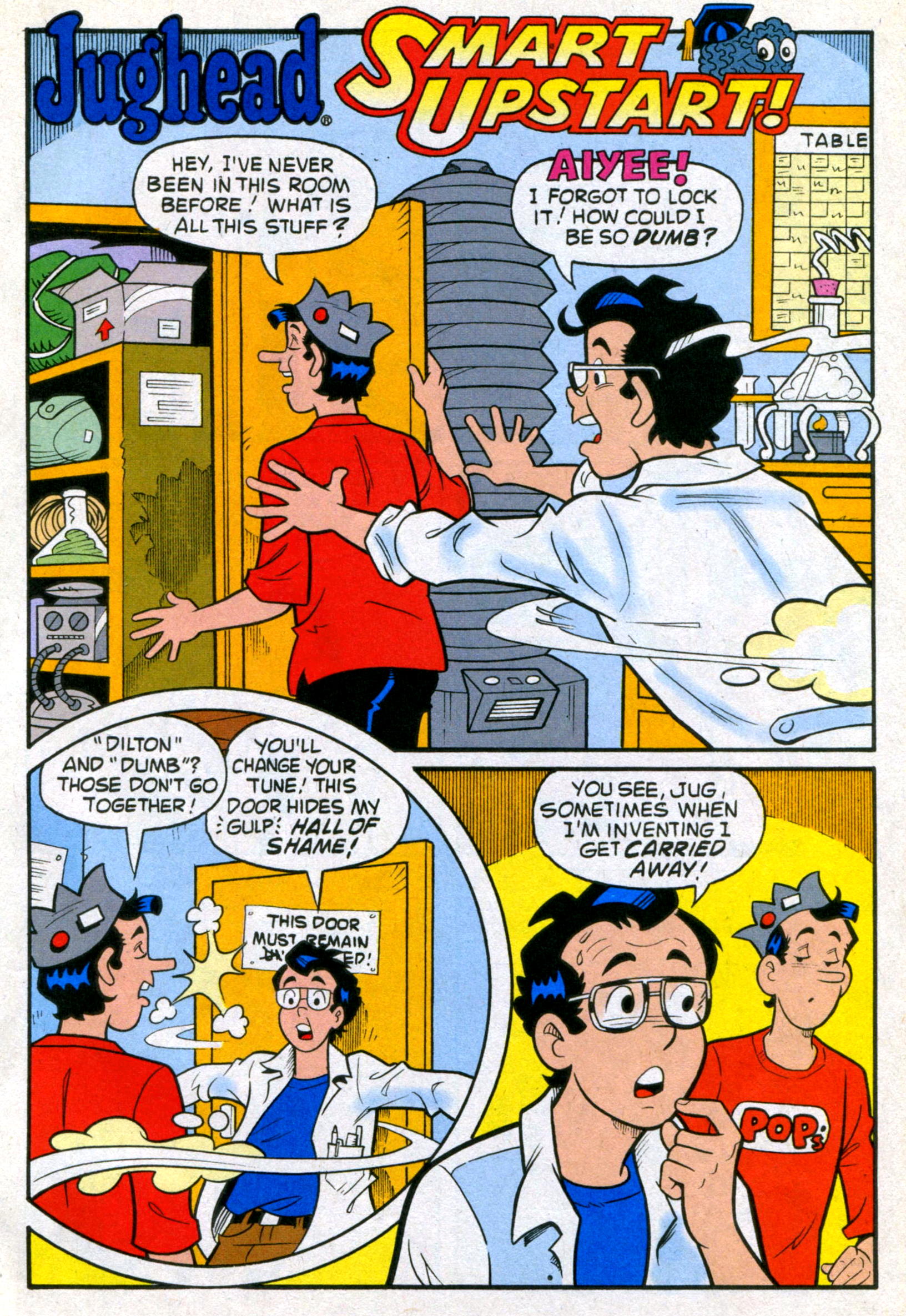 Read online Archie's Pal Jughead Comics comic -  Issue #138 - 29