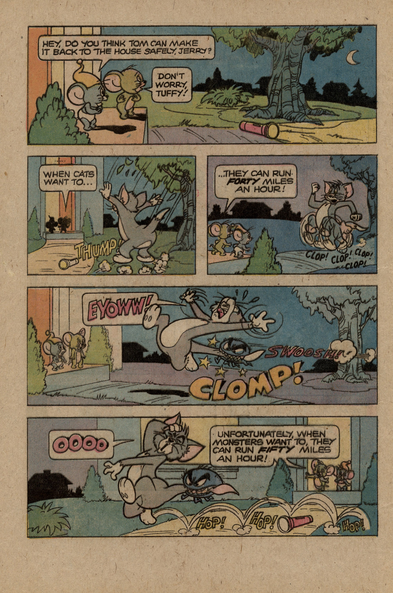 Read online Tom and Jerry comic -  Issue #287 - 4
