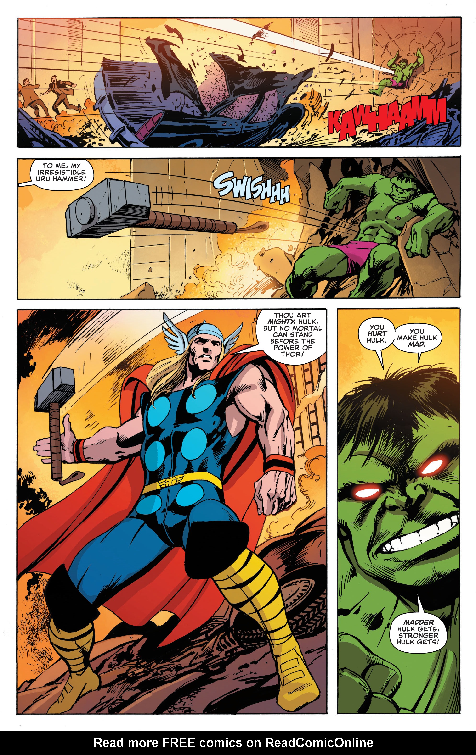 Read online Avengers: War Across Time comic -  Issue #1 - 18