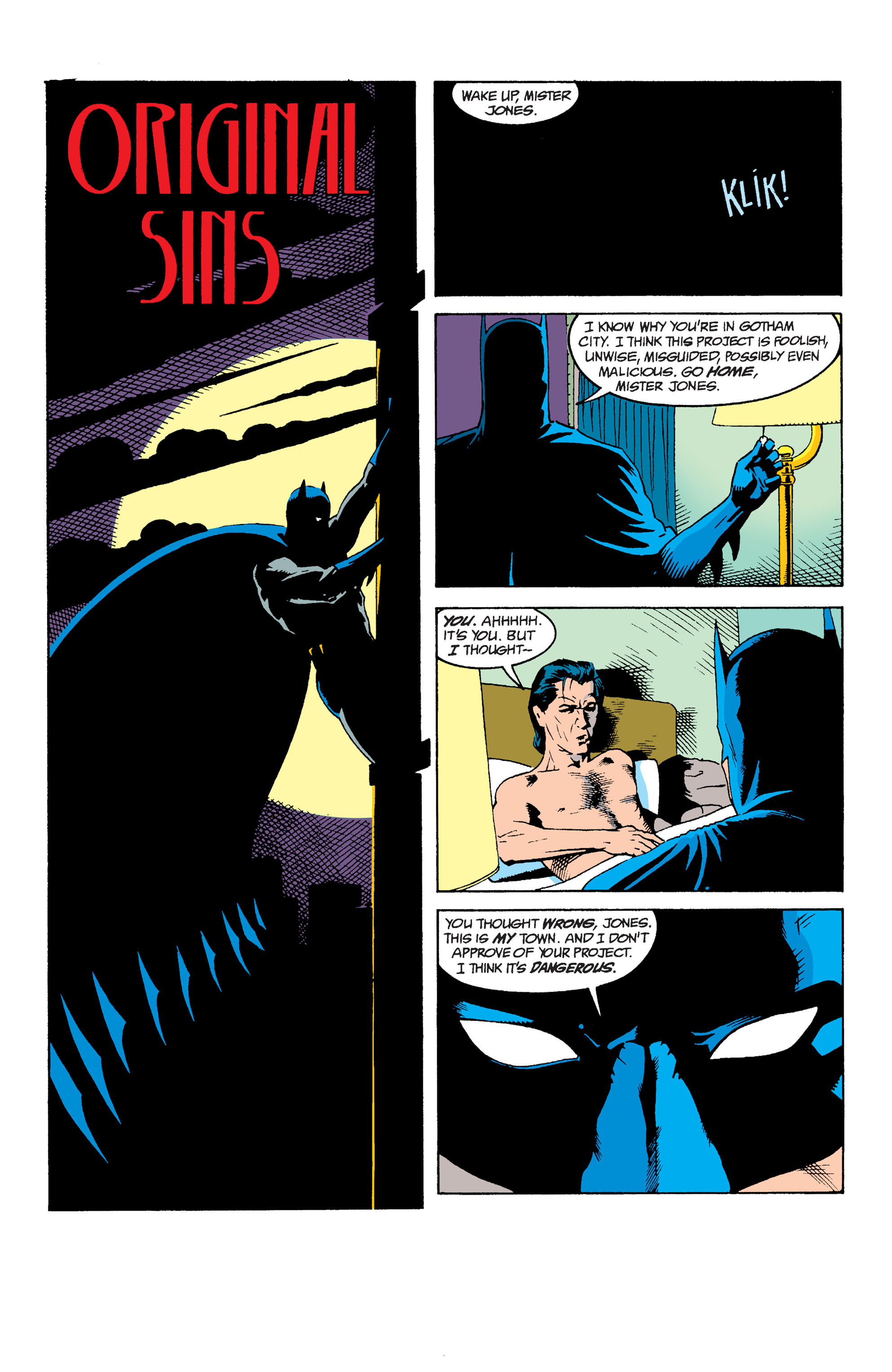 Read online Batman: Whatever Happened to the Caped Crusader? comic -  Issue # Full - 103