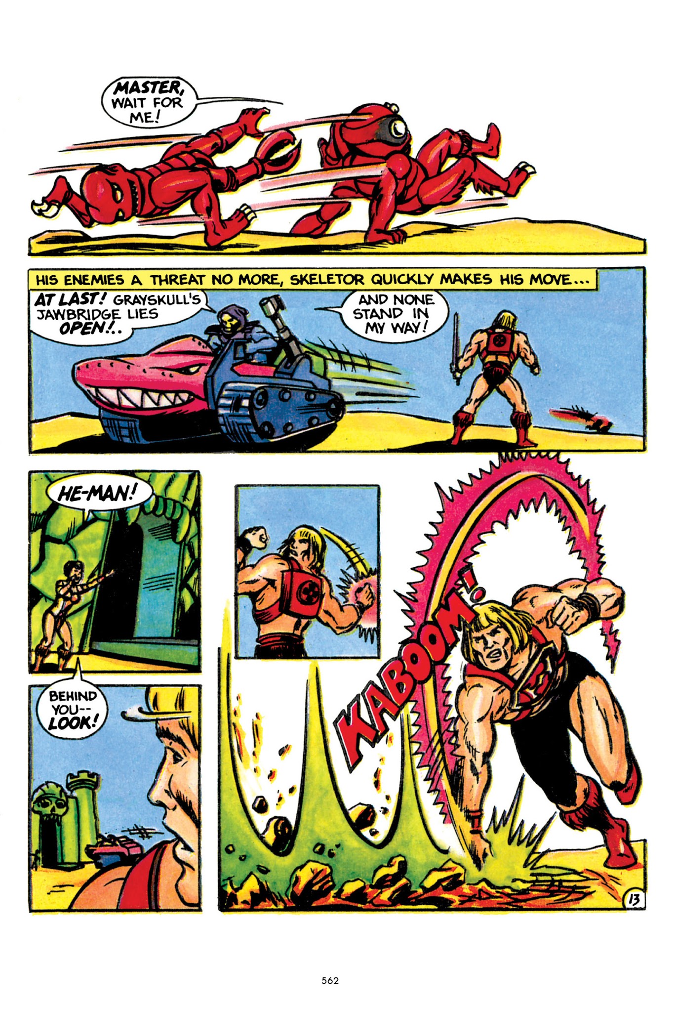 Read online He-Man and the Masters of the Universe Minicomic Collection comic -  Issue # TPB 1 - 545