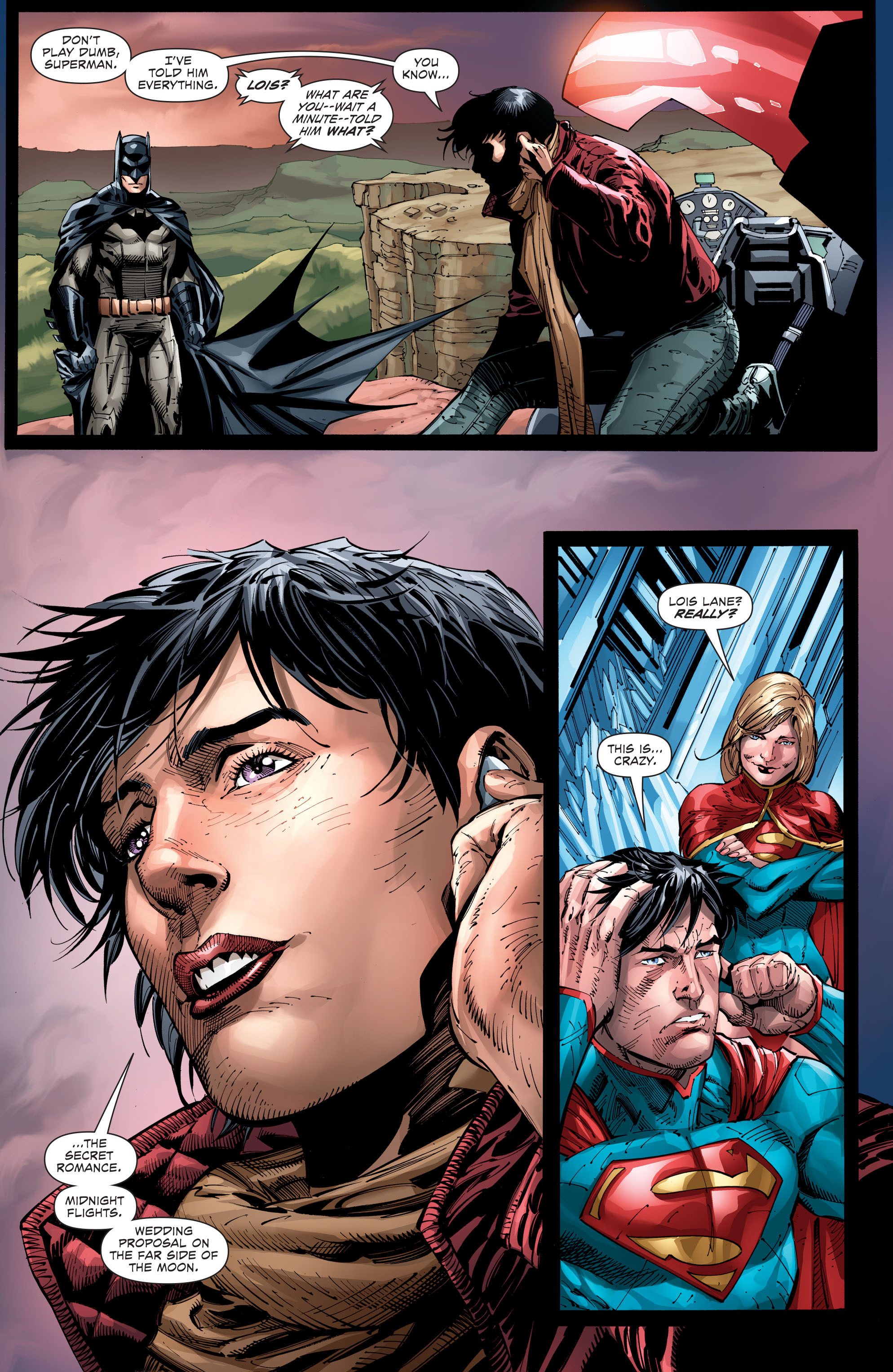 Read online Batman/Superman (2013) comic -  Issue #18 - 9