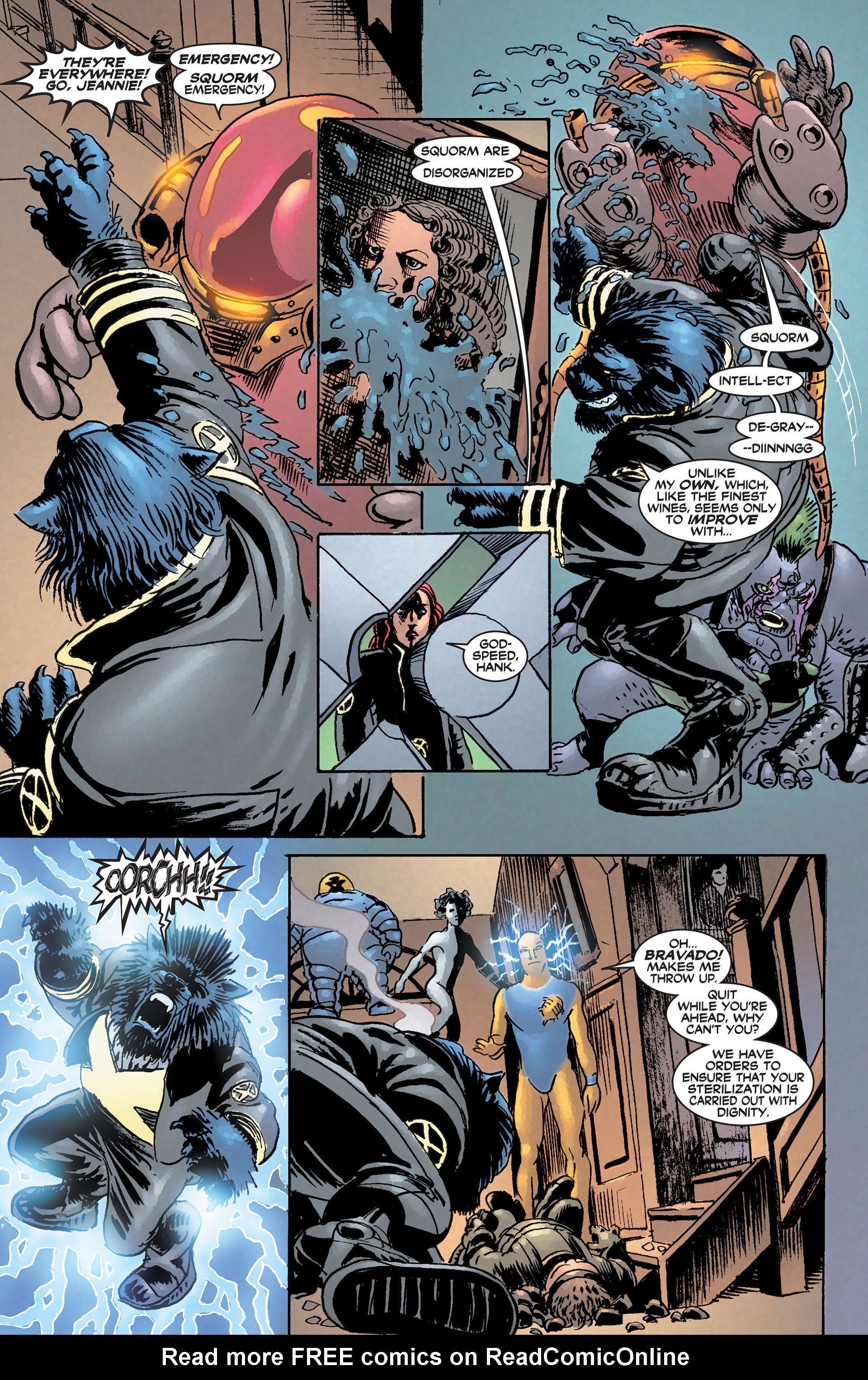 Read online New X-Men (2001) comic -  Issue #124 - 16