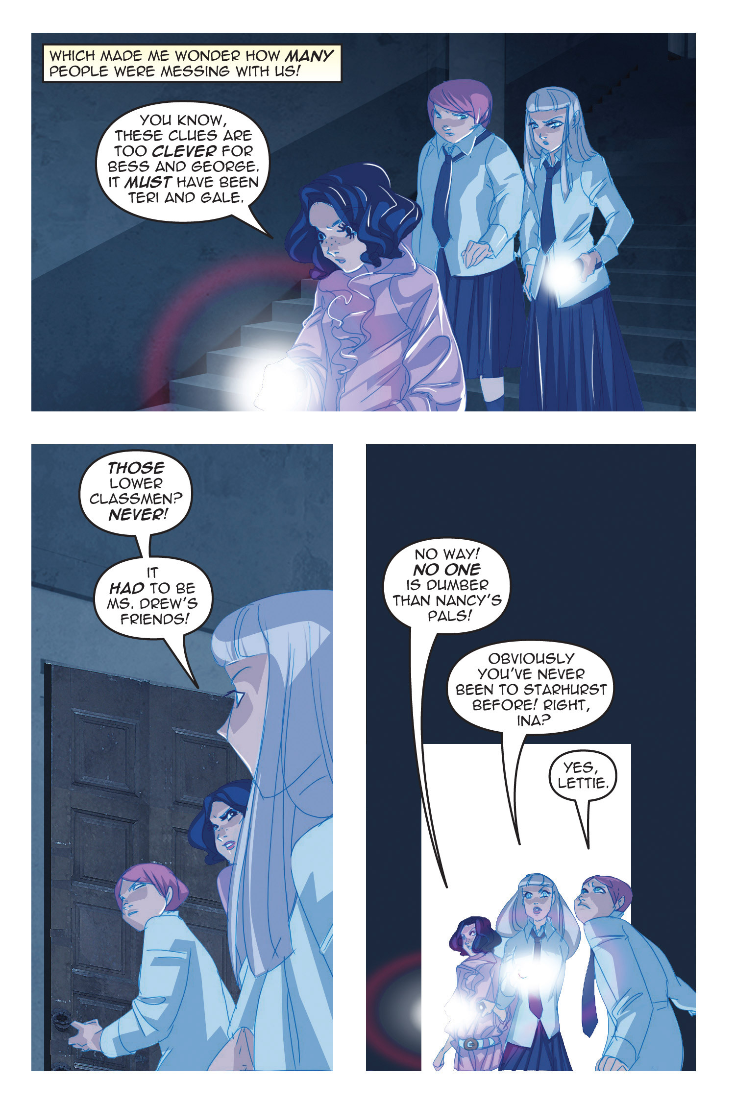 Read online Nancy Drew comic -  Issue #20 - 46