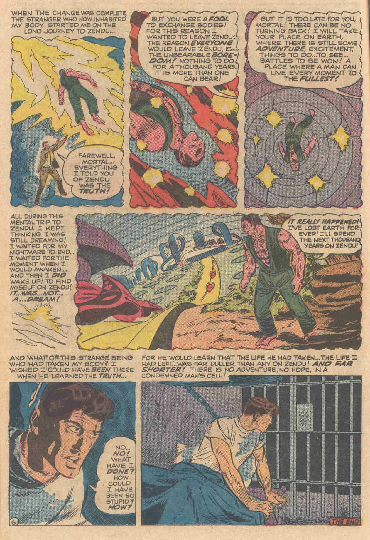 Read online Fantasy Masterpieces comic -  Issue #4 - 54