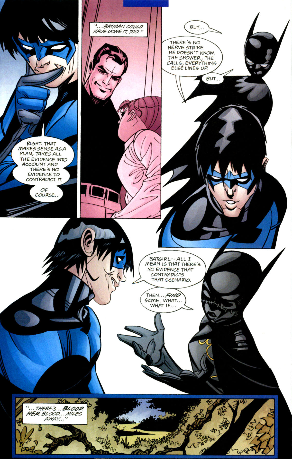 Read online Batgirl (2000) comic -  Issue #29 - 13