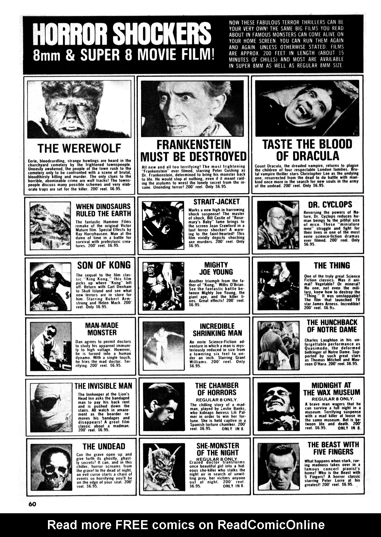 Read online Vampirella (1969) comic -  Issue #23 - 60