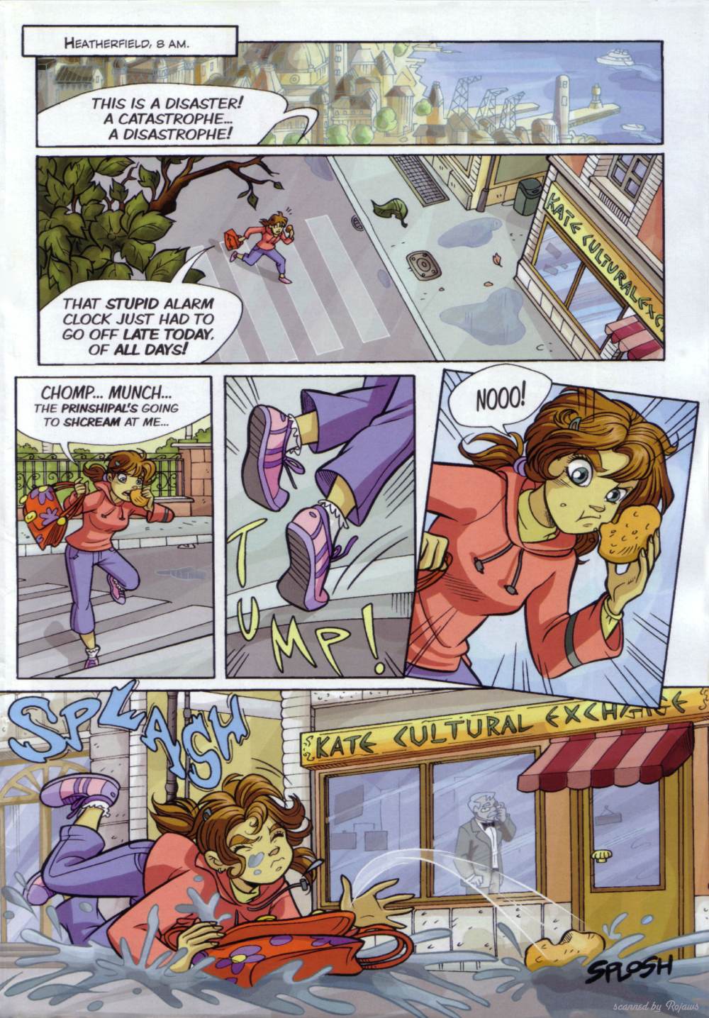Read online W.i.t.c.h. comic -  Issue #67 - 6