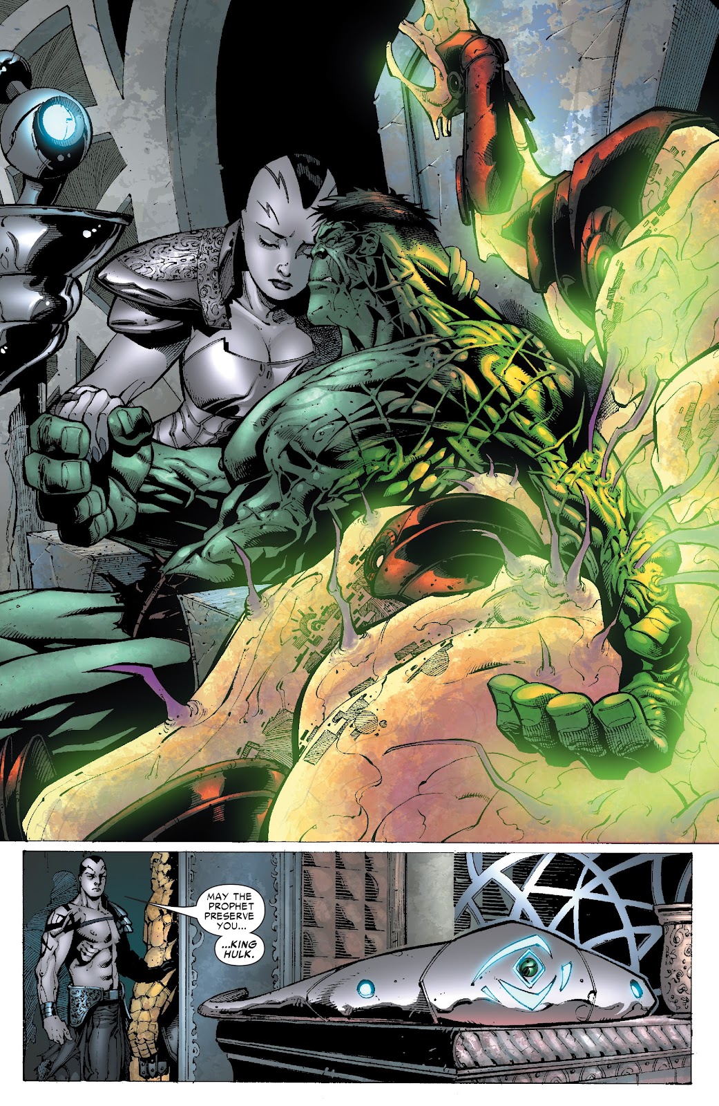 Hulk: Planet Hulk Omnibus issue TPB (Part 5) - Page 38