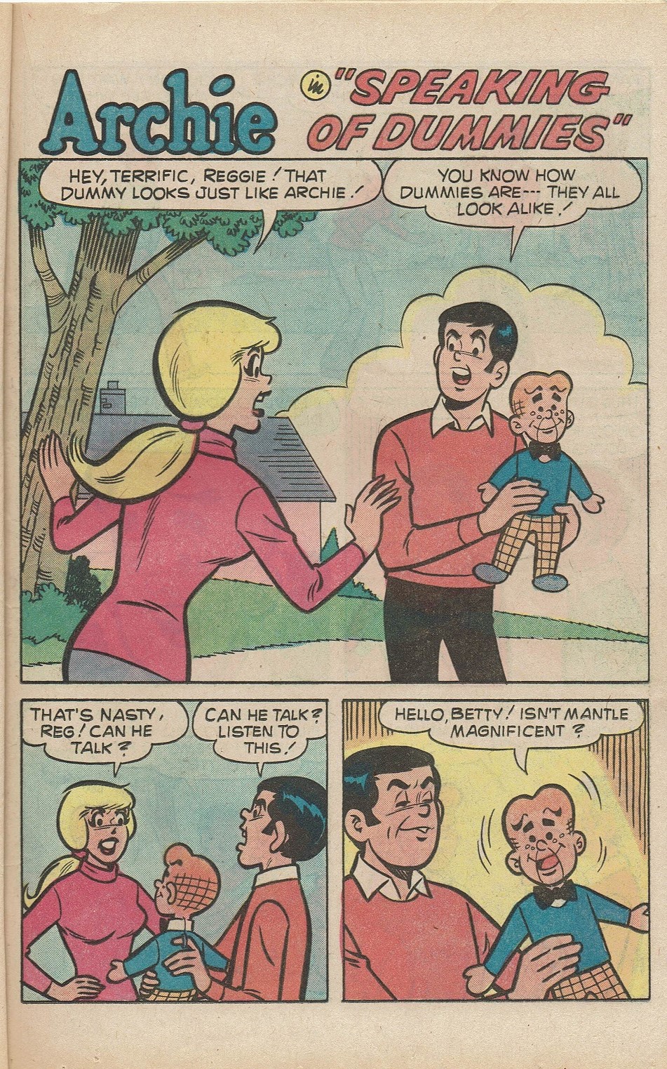 Read online Everything's Archie comic -  Issue #74 - 21