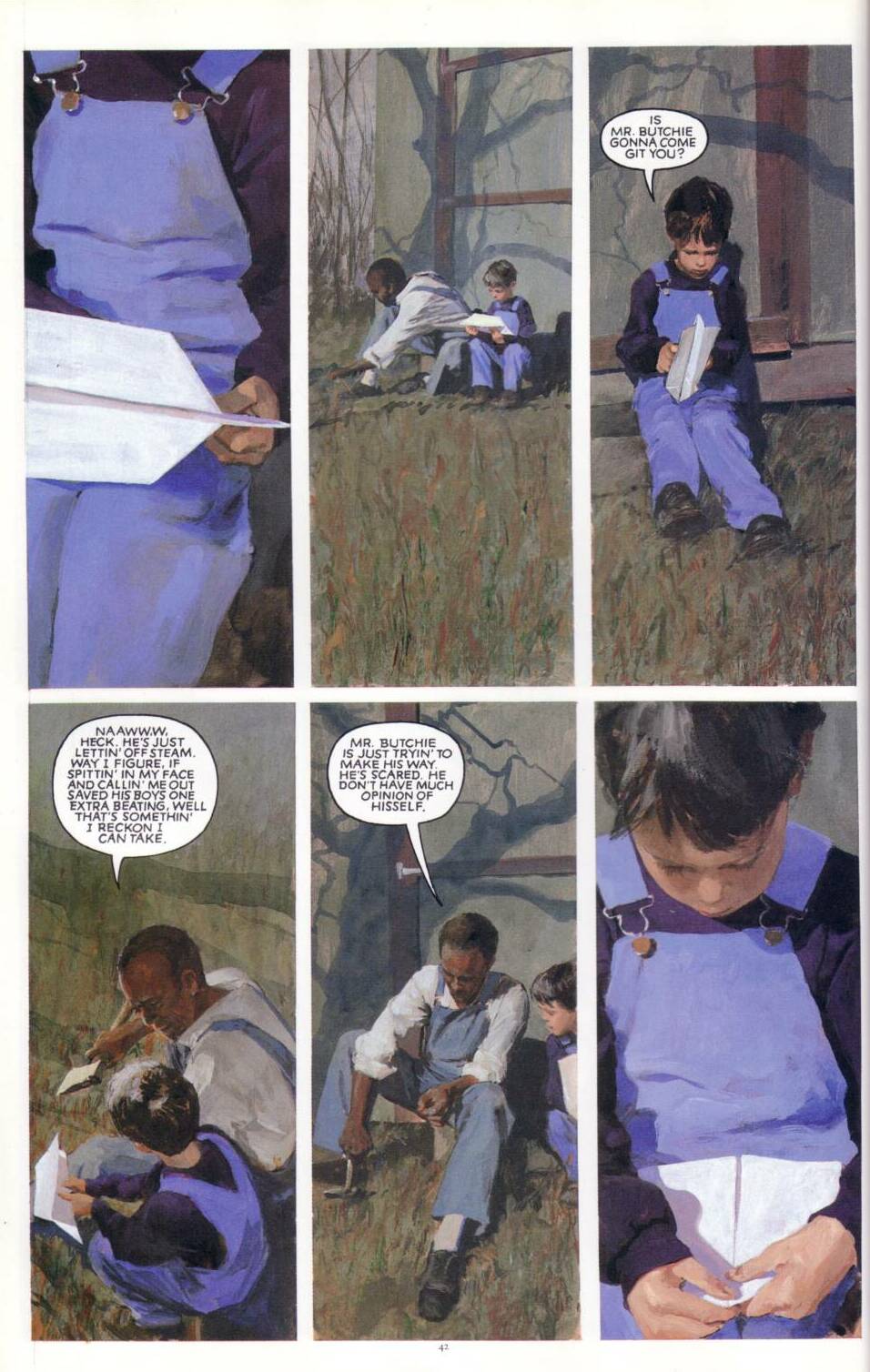 Read online Swamp Thing: Roots comic -  Issue # Full - 46