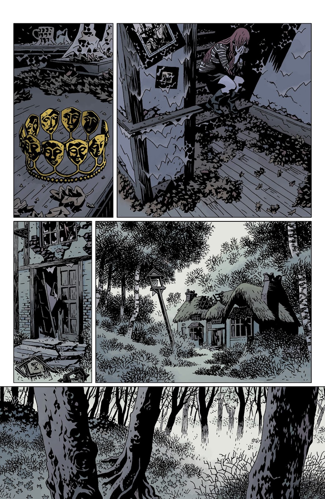Hellboy: The Storm And The Fury issue TPB - Page 161